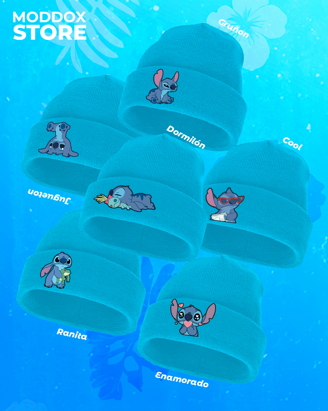 Gorro | Lilo y Stitch | Stitch emociones