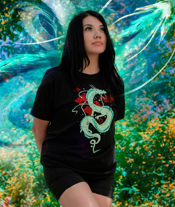 T-shirt | El Viaje de chihiro | Haku