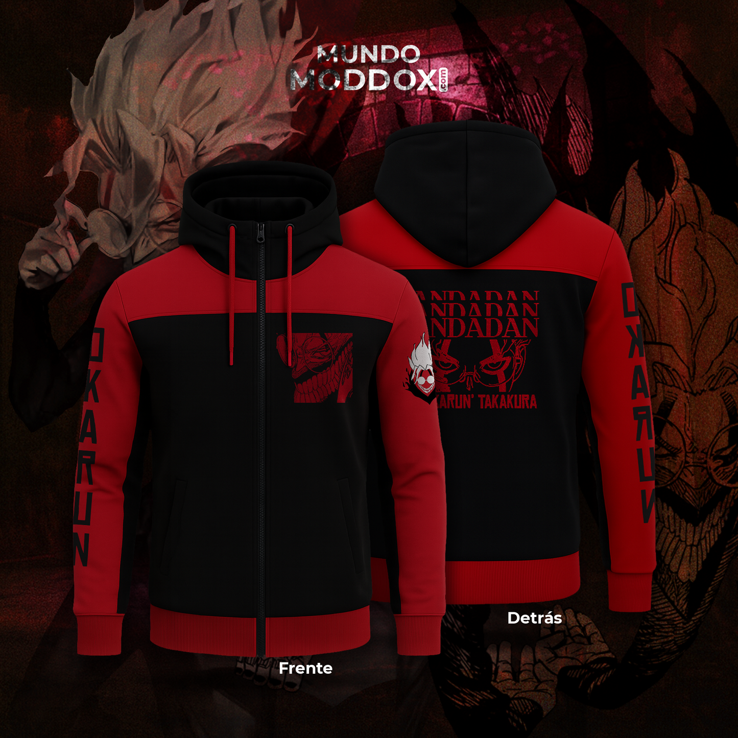 Hoodie | Dandadan | Okarun