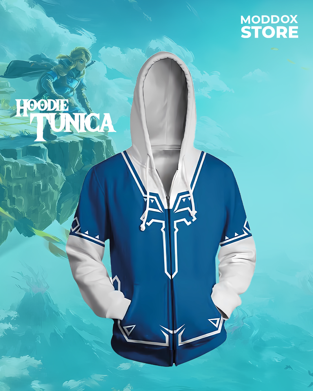 Hoodie | The Legend Of Zelda | Túnica