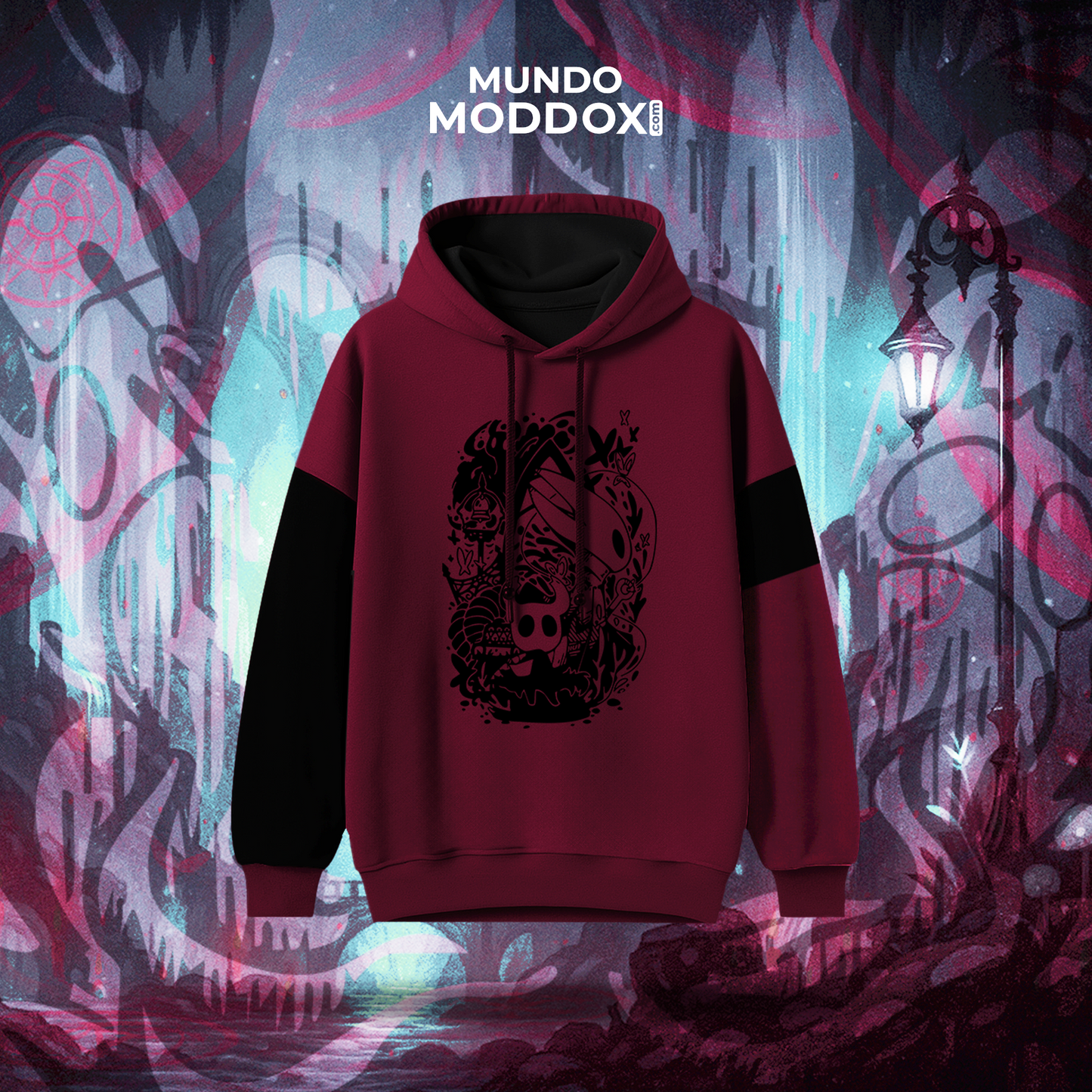 Hoodie | Hollow knight | Hollownest