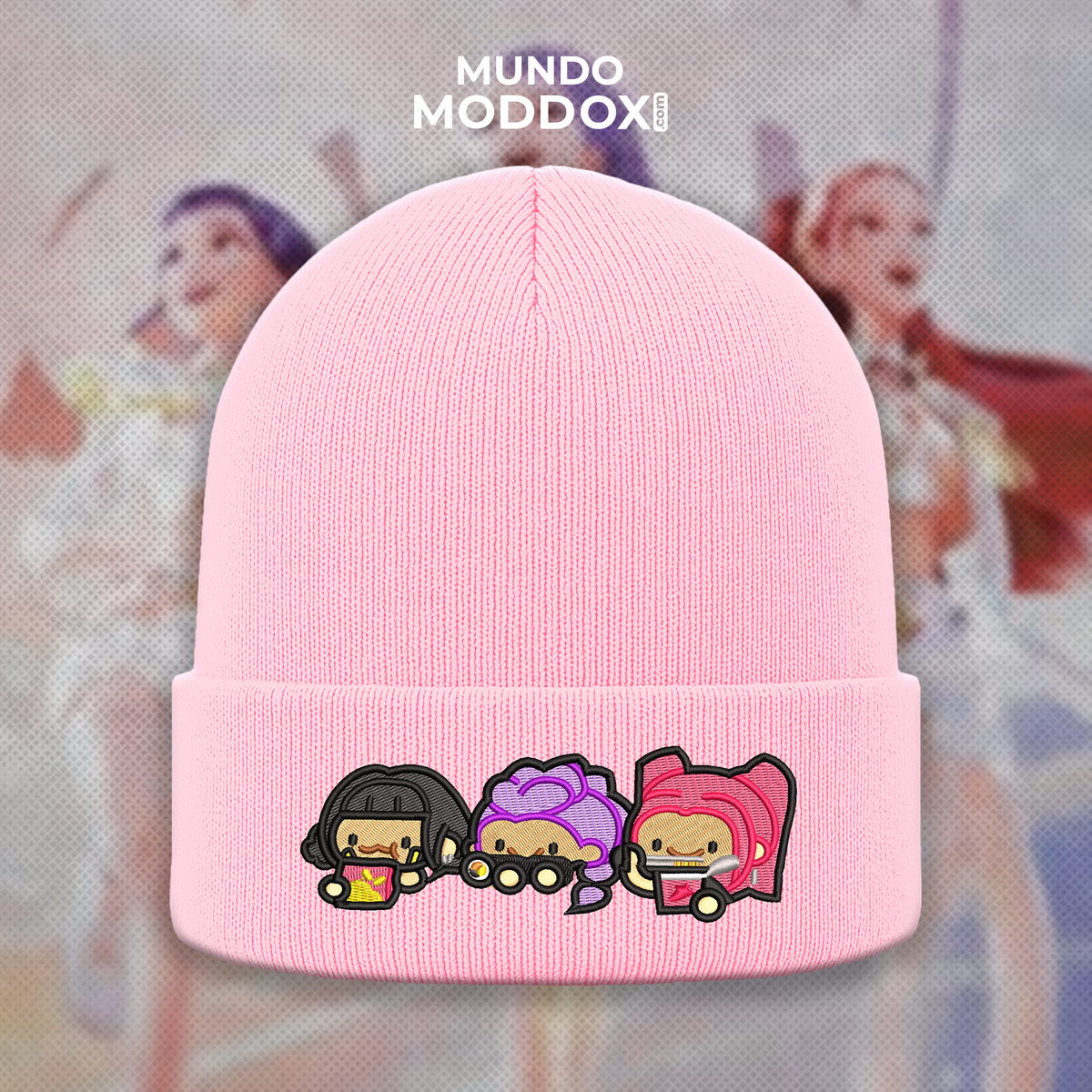 Gorro | Kpop demon hunters | Chibis