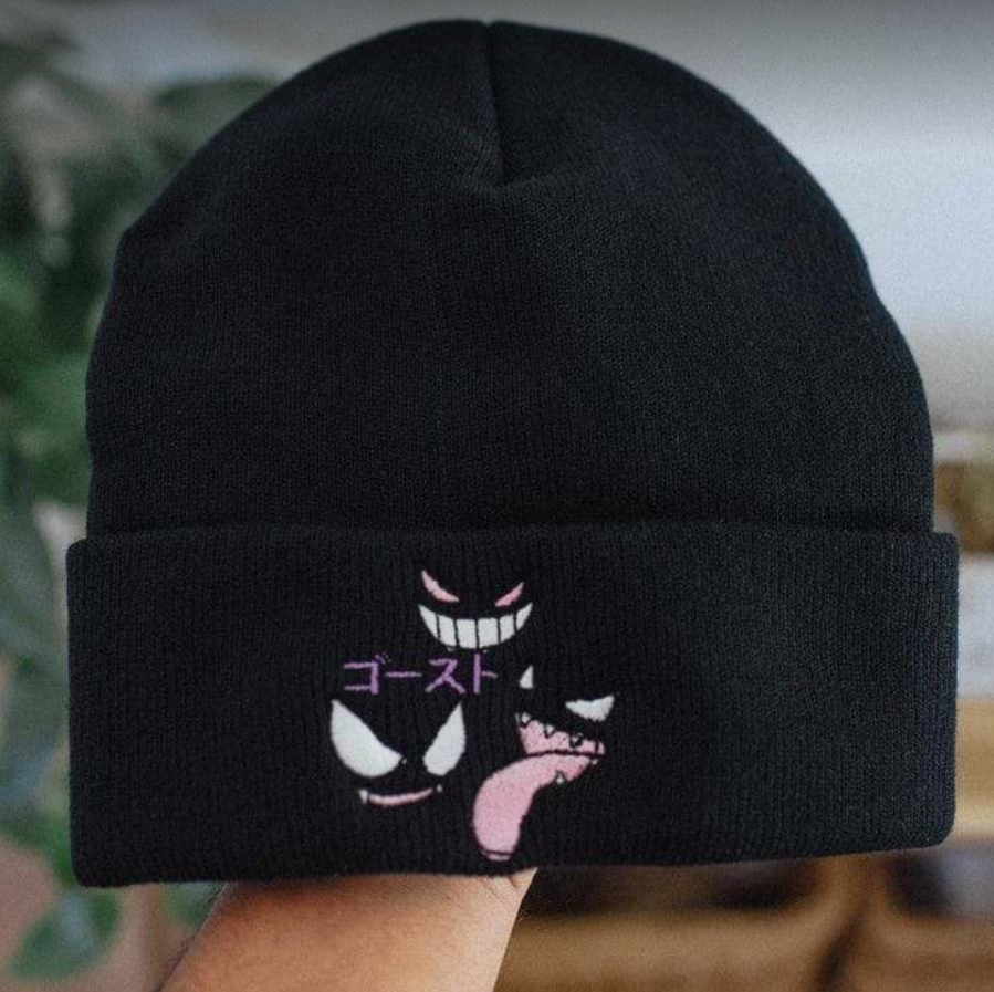 Gorro | Pokémon | Gengar Ghost