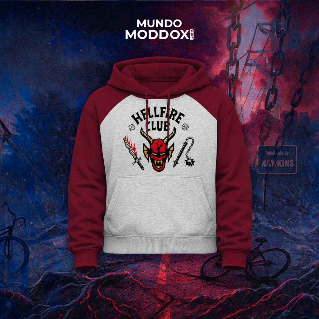 Hoodie | Stranger Things | Hellfire Club