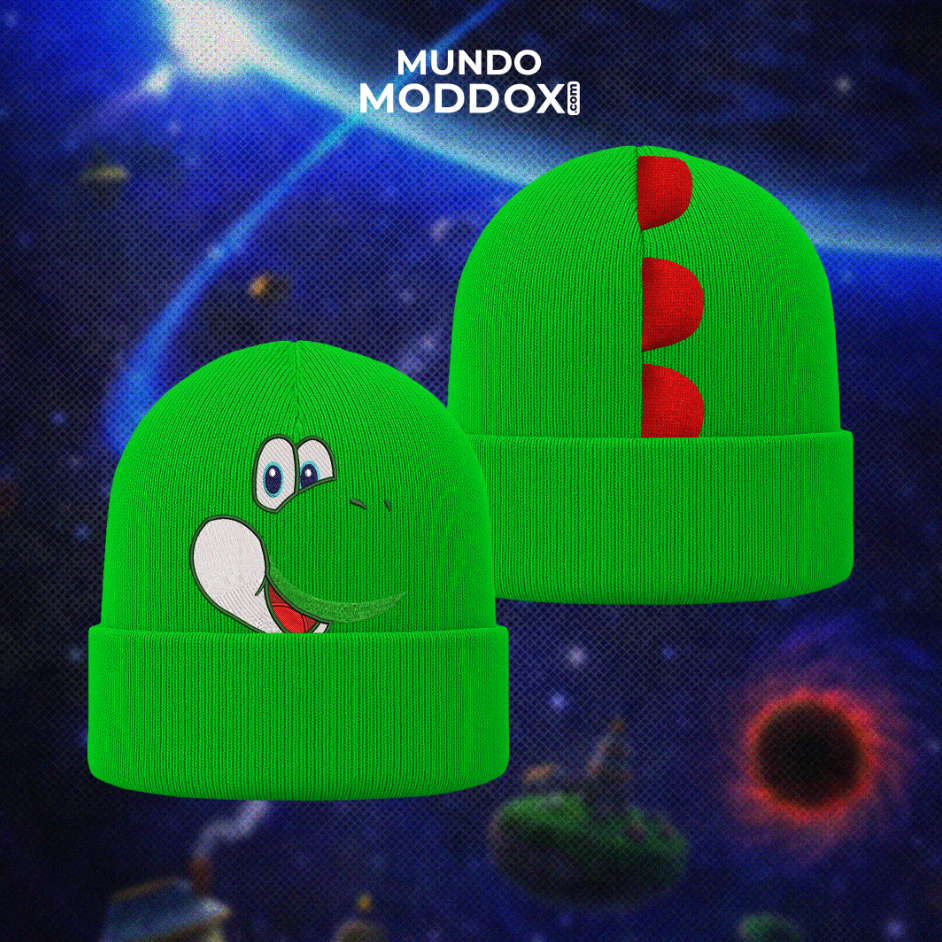 Gorro | Mario Bros | Yoshi