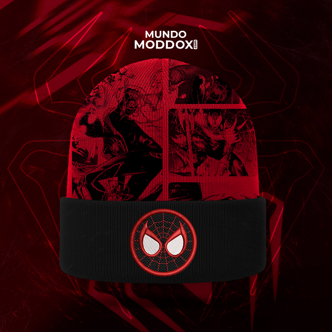 Gorro | Spiderman | Comic Miles Morales