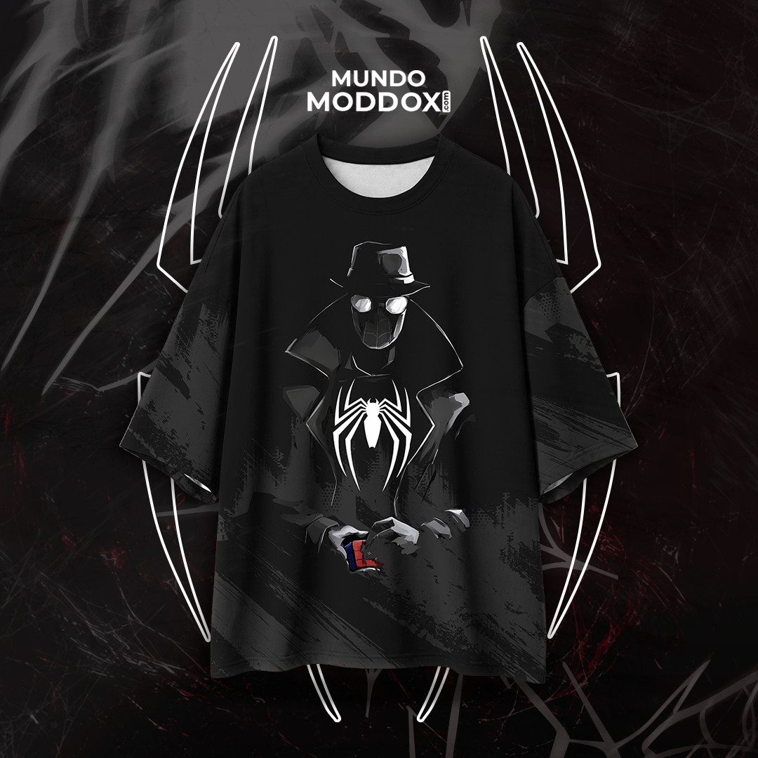 Playera | Spider-Man | Noir