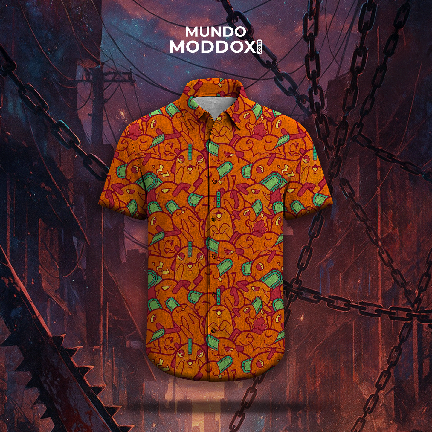 Camisa | Chainsaw Man | Pochita