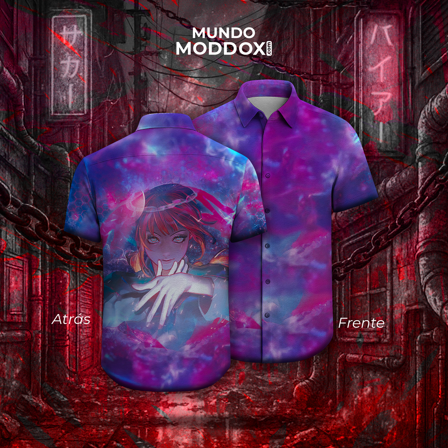 Camisa | Chainsaw Man | Makima