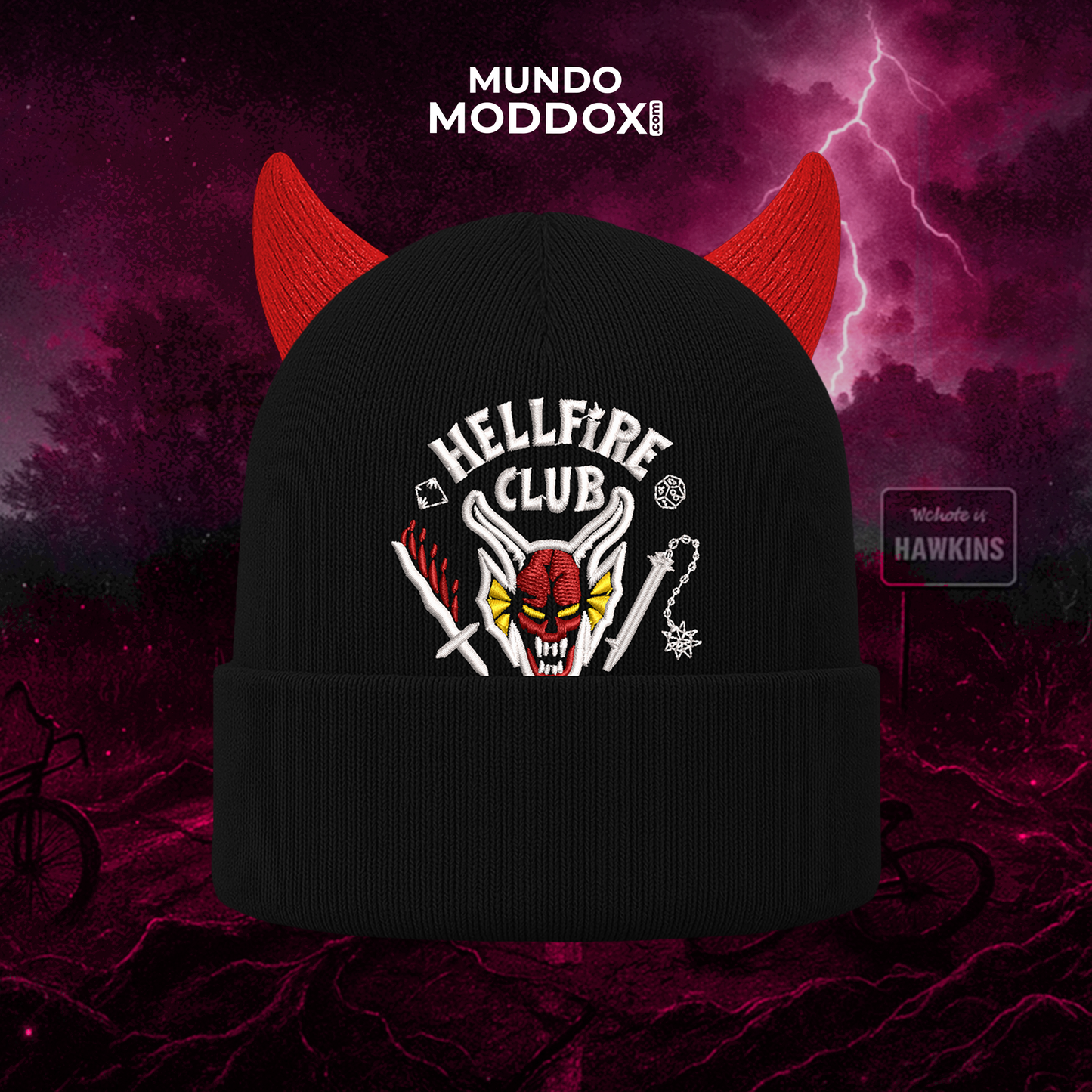 Gorro | Stranger Things | Demon Club