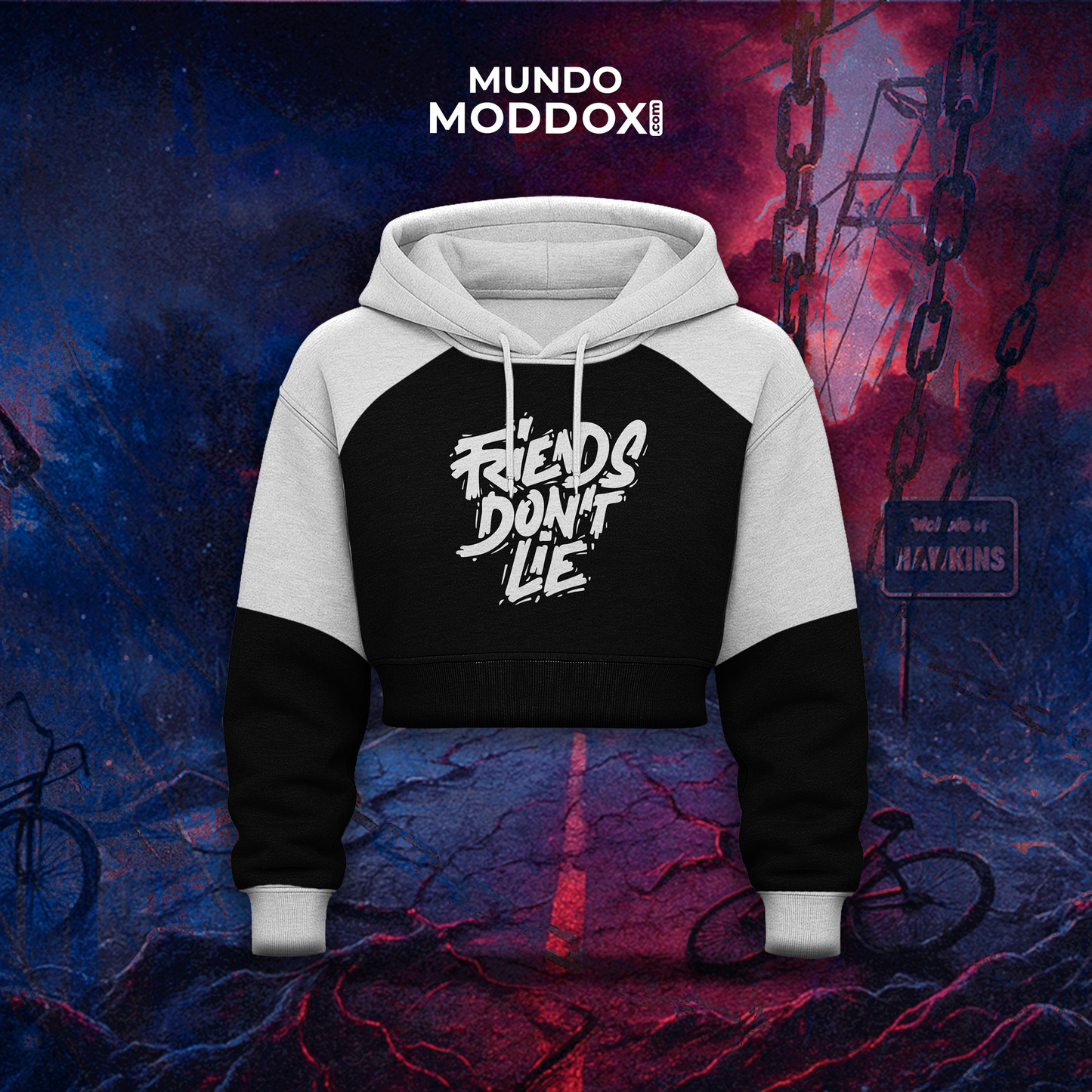 Hoodie | Stranger Things | Dont Lie