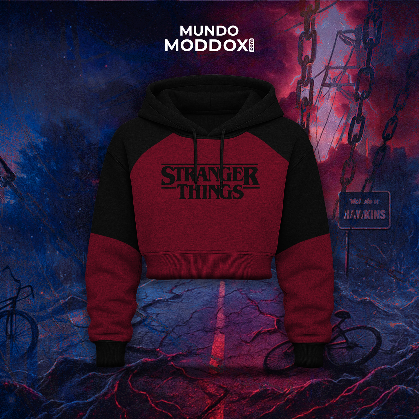 Hoodie | Stranger Things | Stranger Things