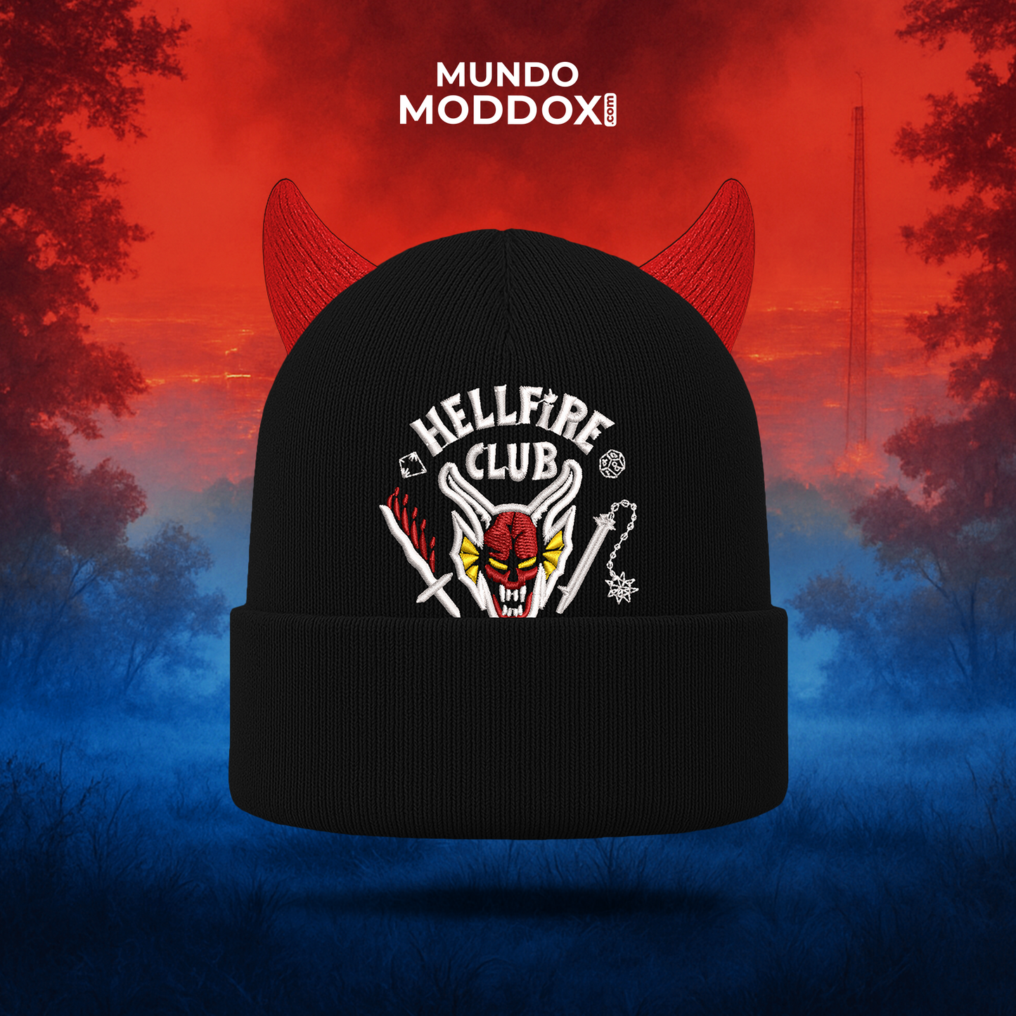 Gorro | Stranger Things | Demon Club