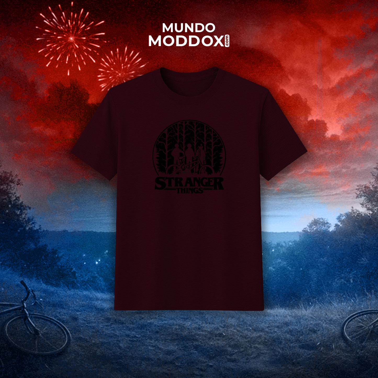 T-Shirt | Stranger Things | Forest