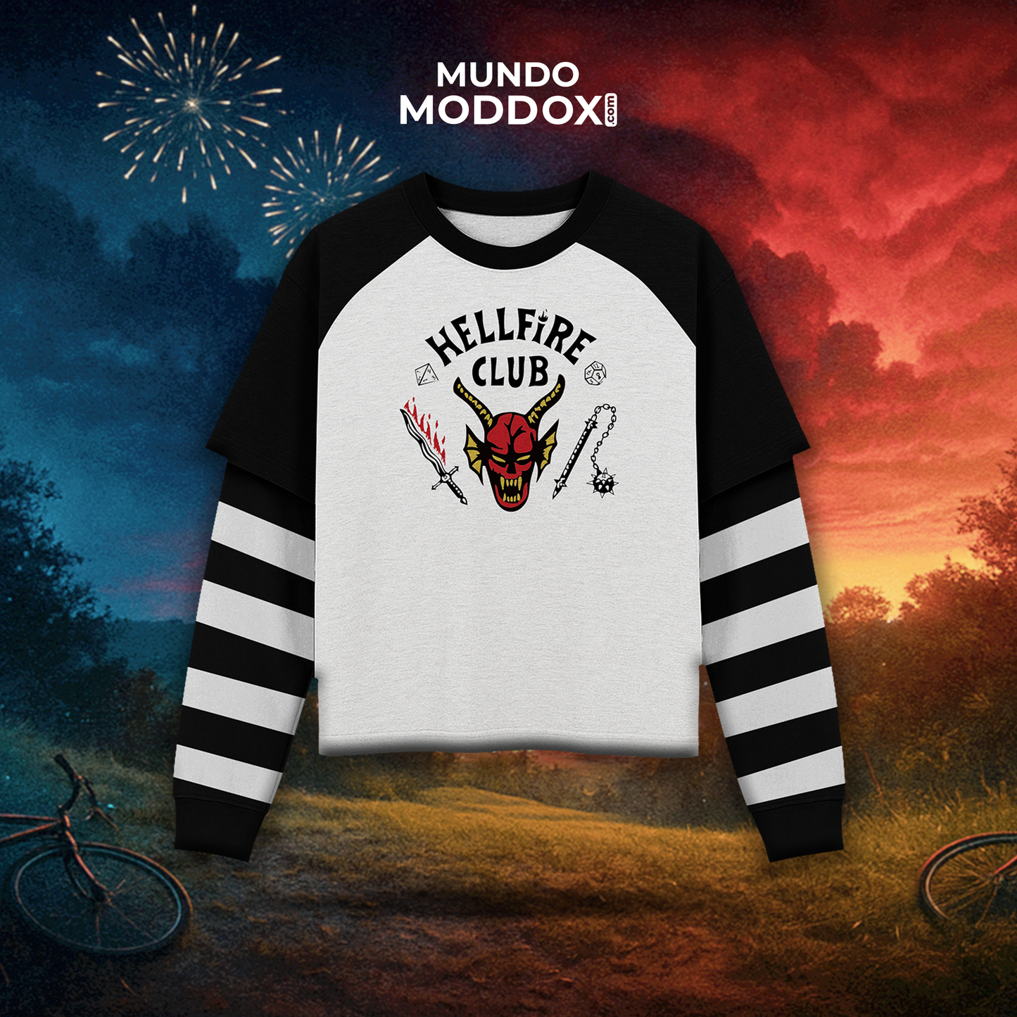 T-Shirt | Stranger Things | Hellfire
