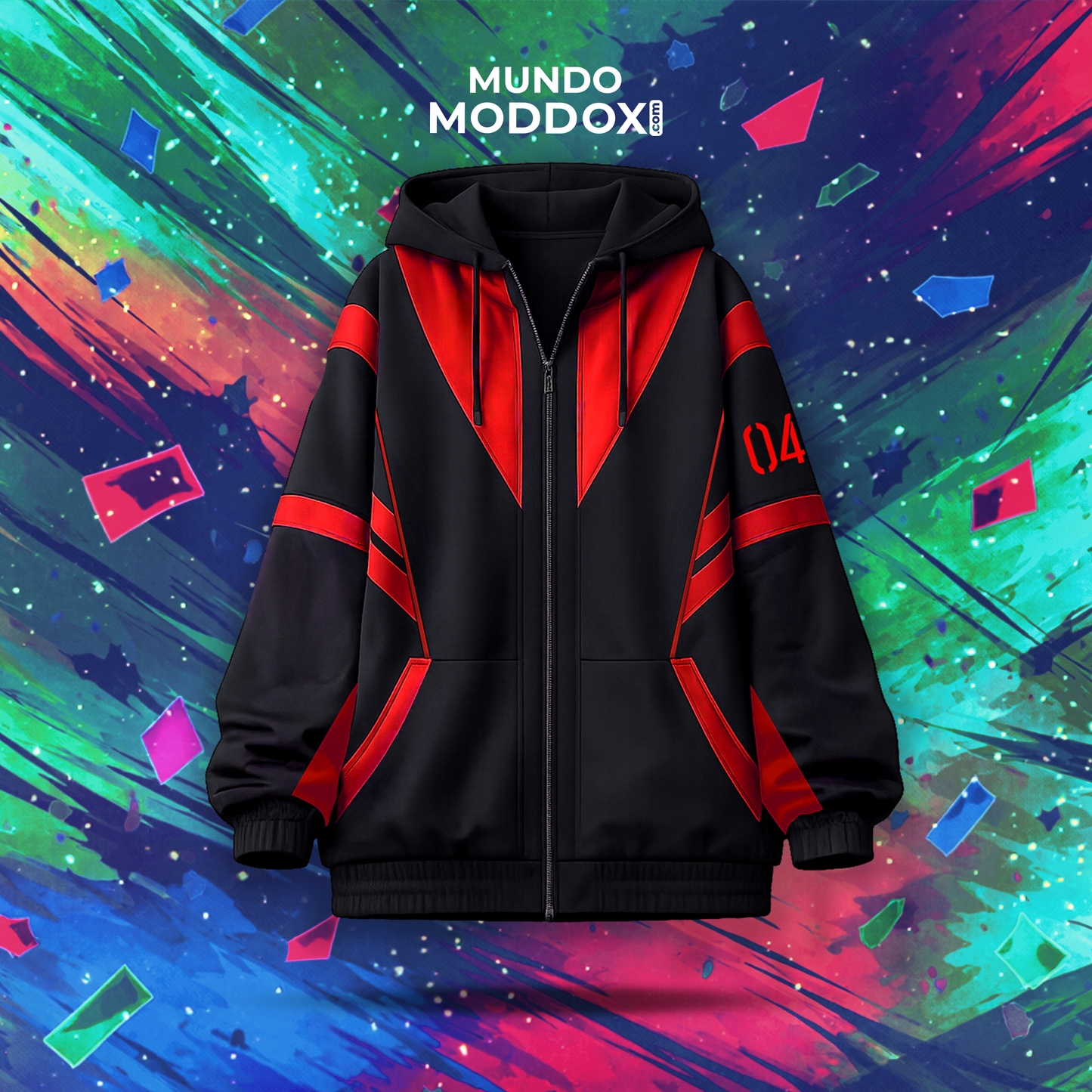 Hoodie | Miku | Cyber Teto