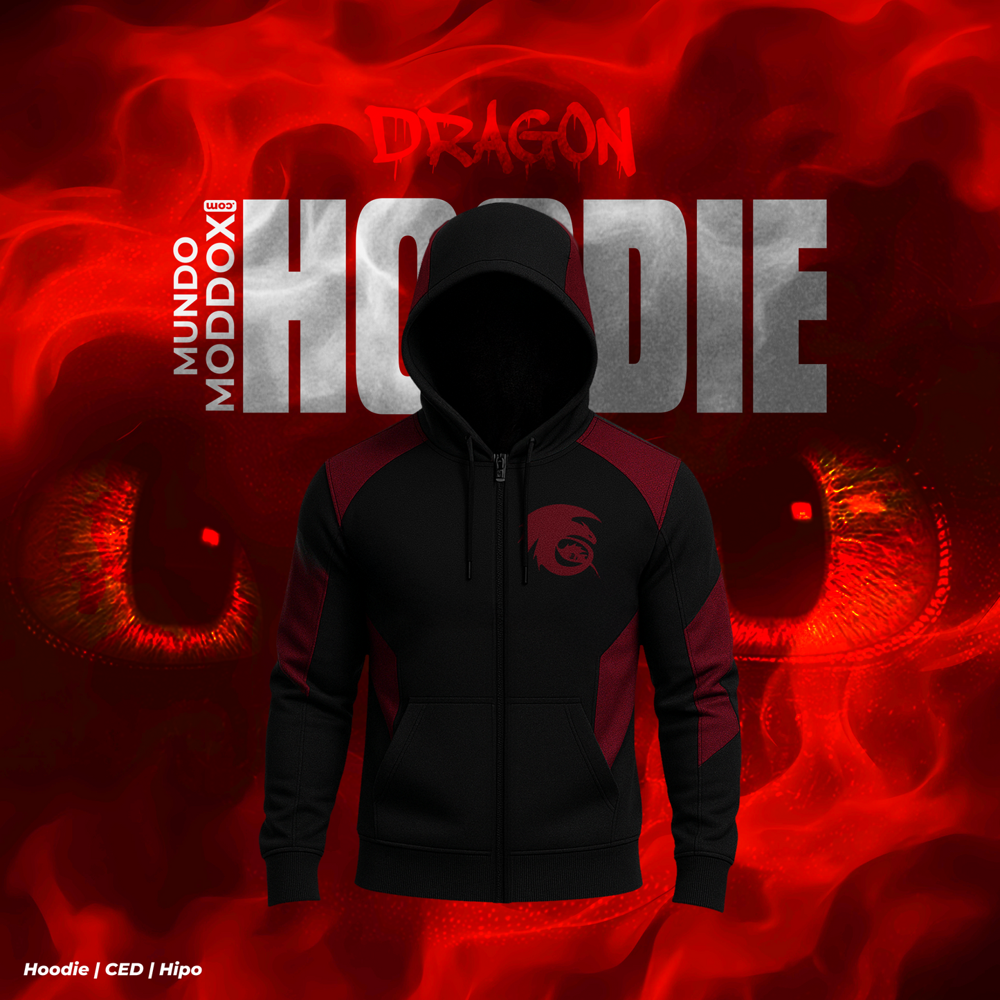 Hoodie | CED | Hipo