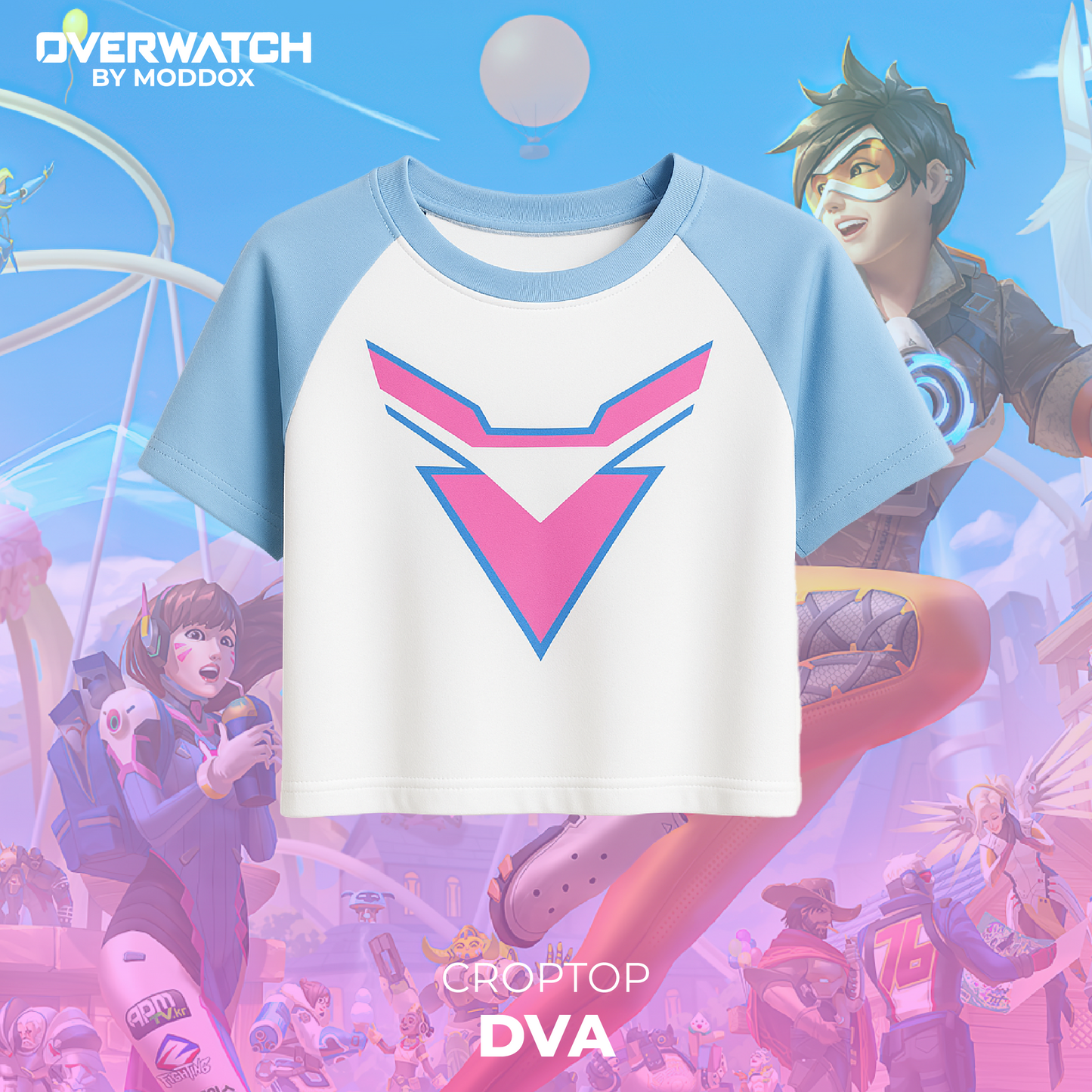 Crop Top | Overwatch | DVA