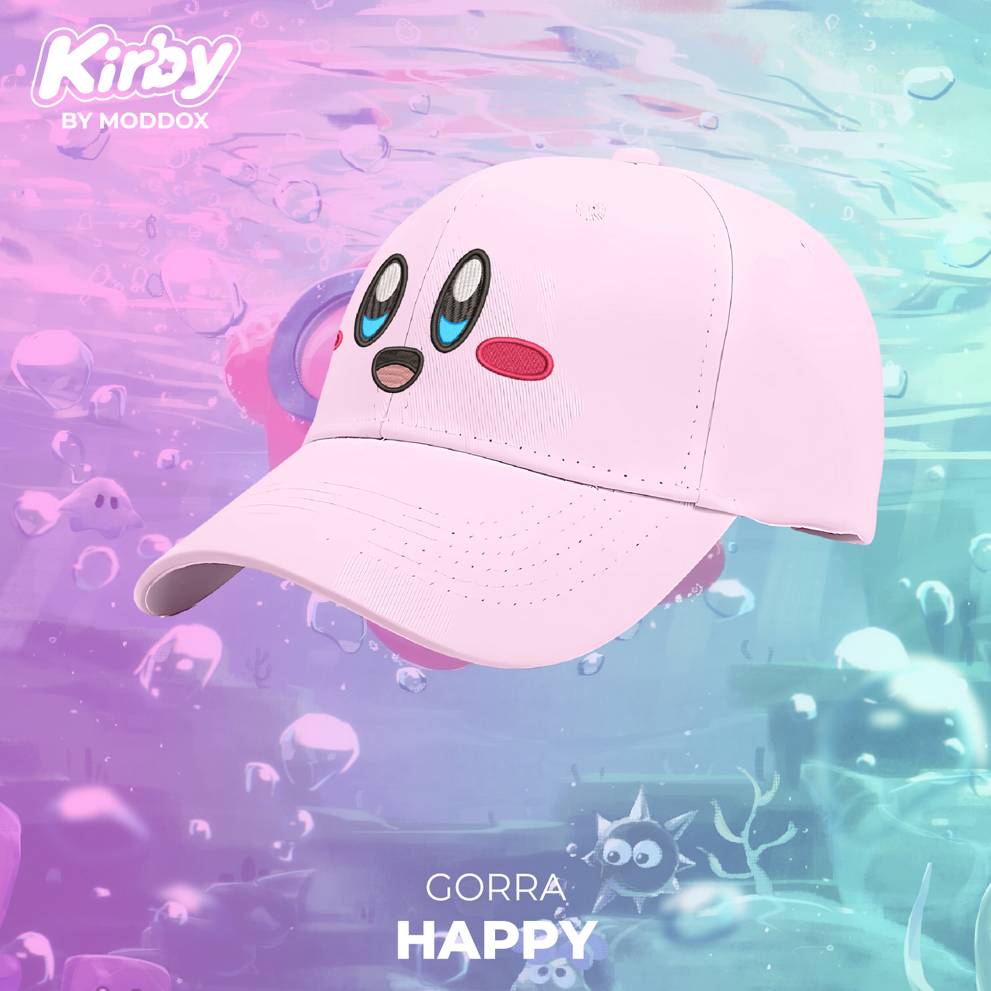 Gorra | Kirby | Happy