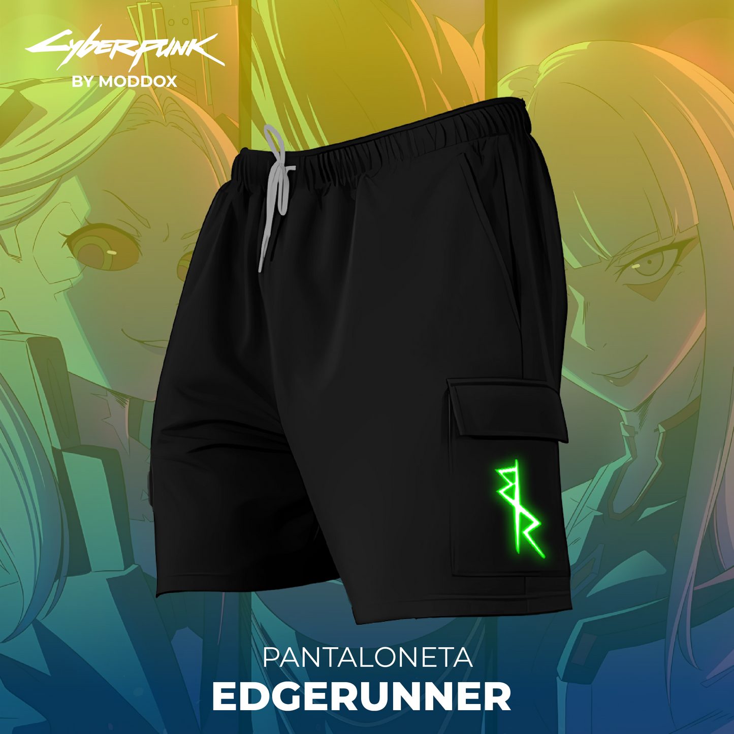 Pantaloneta | Cyberpunk | Edgerunner