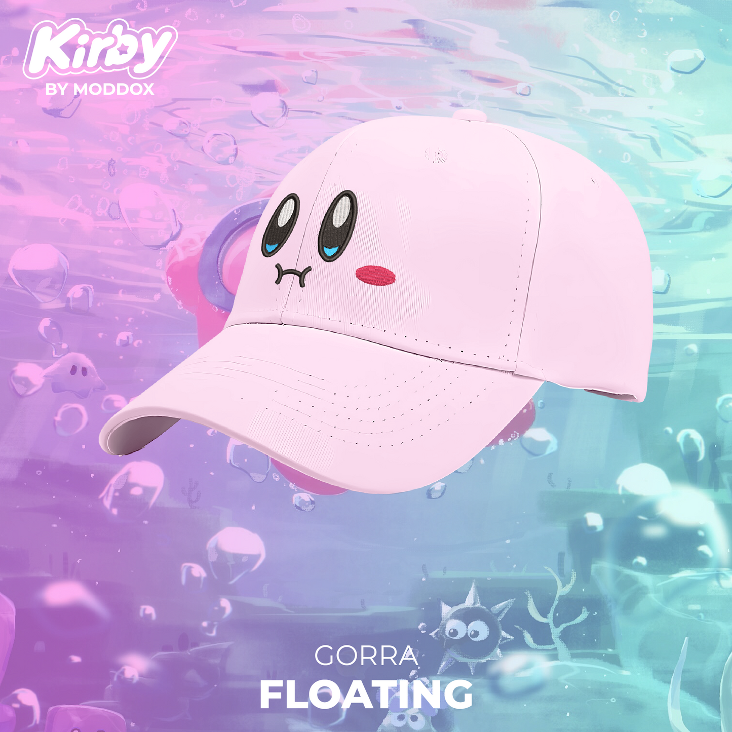 Gorra | Kirby | Floating