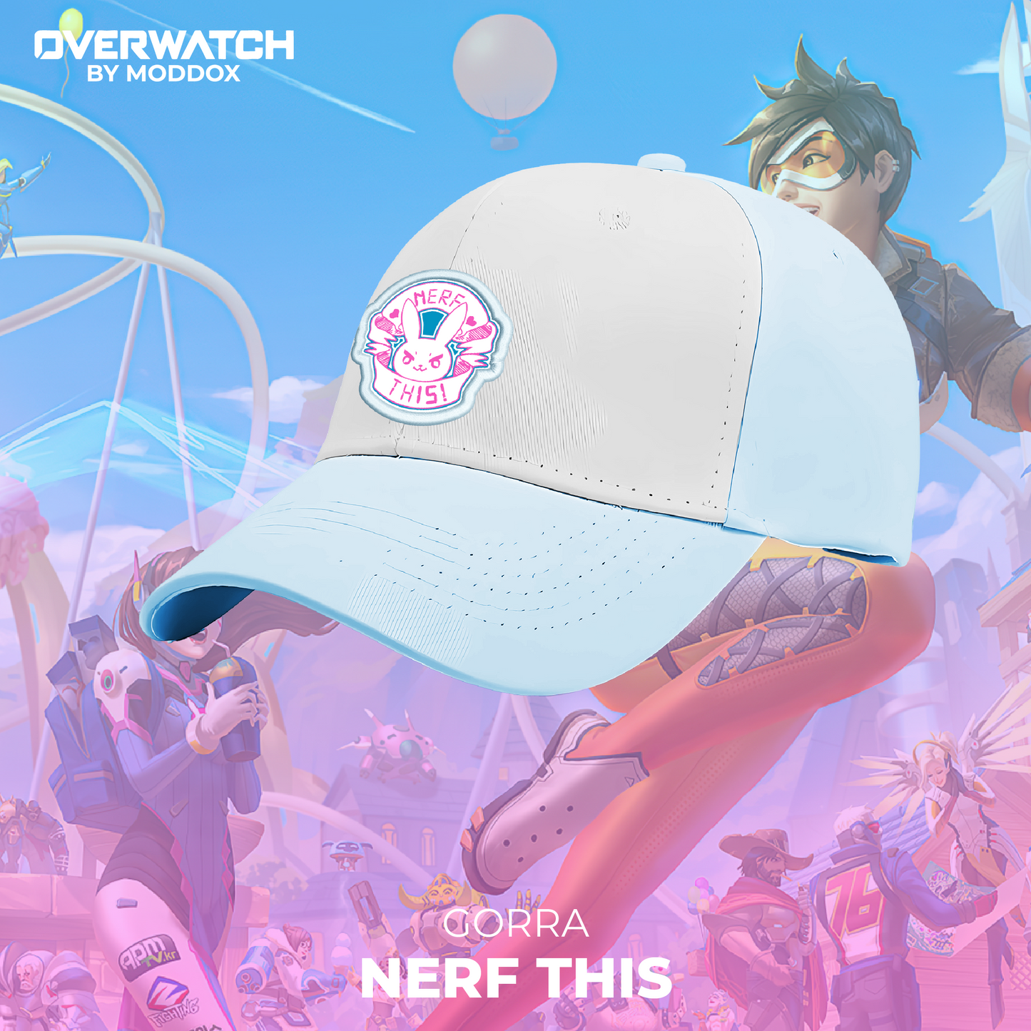 Gorra | Overwatch | Nerf This