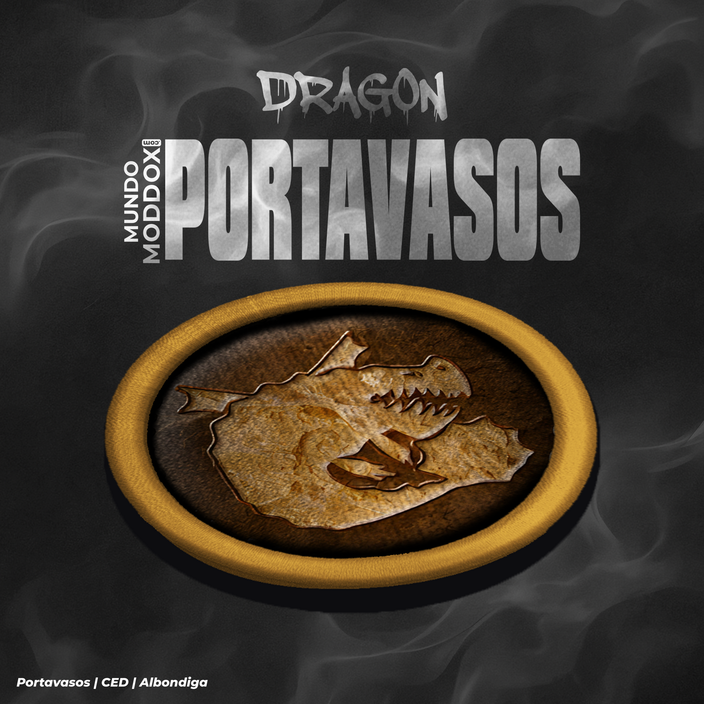 Porta vasos | CED | Dragon