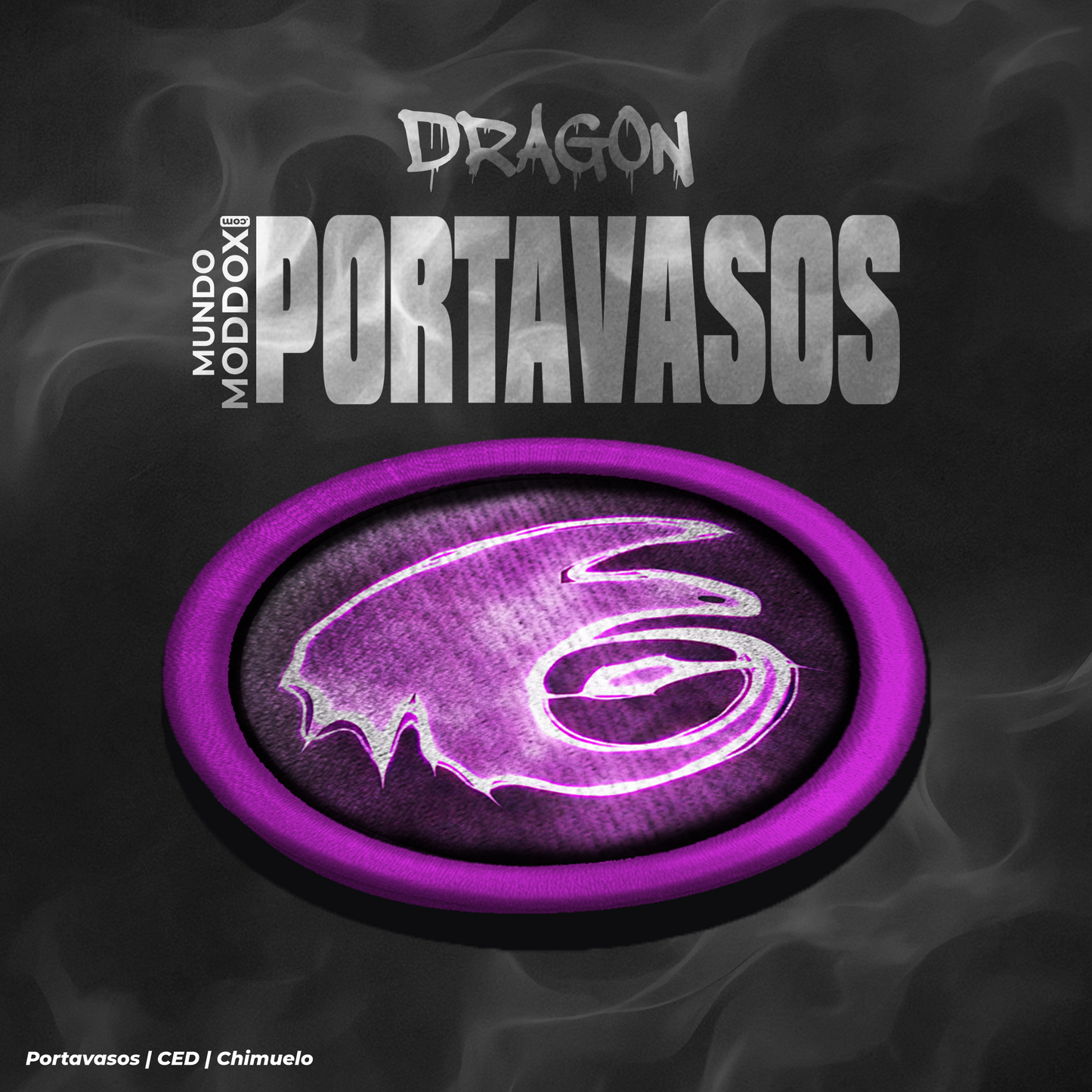 Porta vasos | CED | Dragon