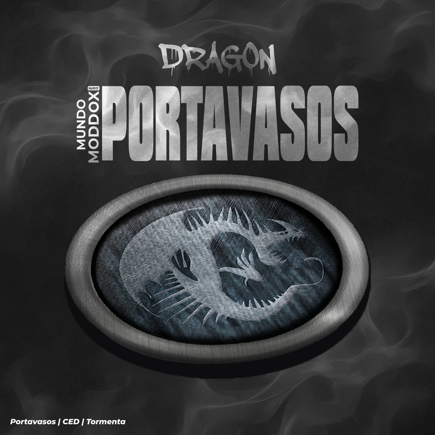 Porta vasos | CED | Dragon