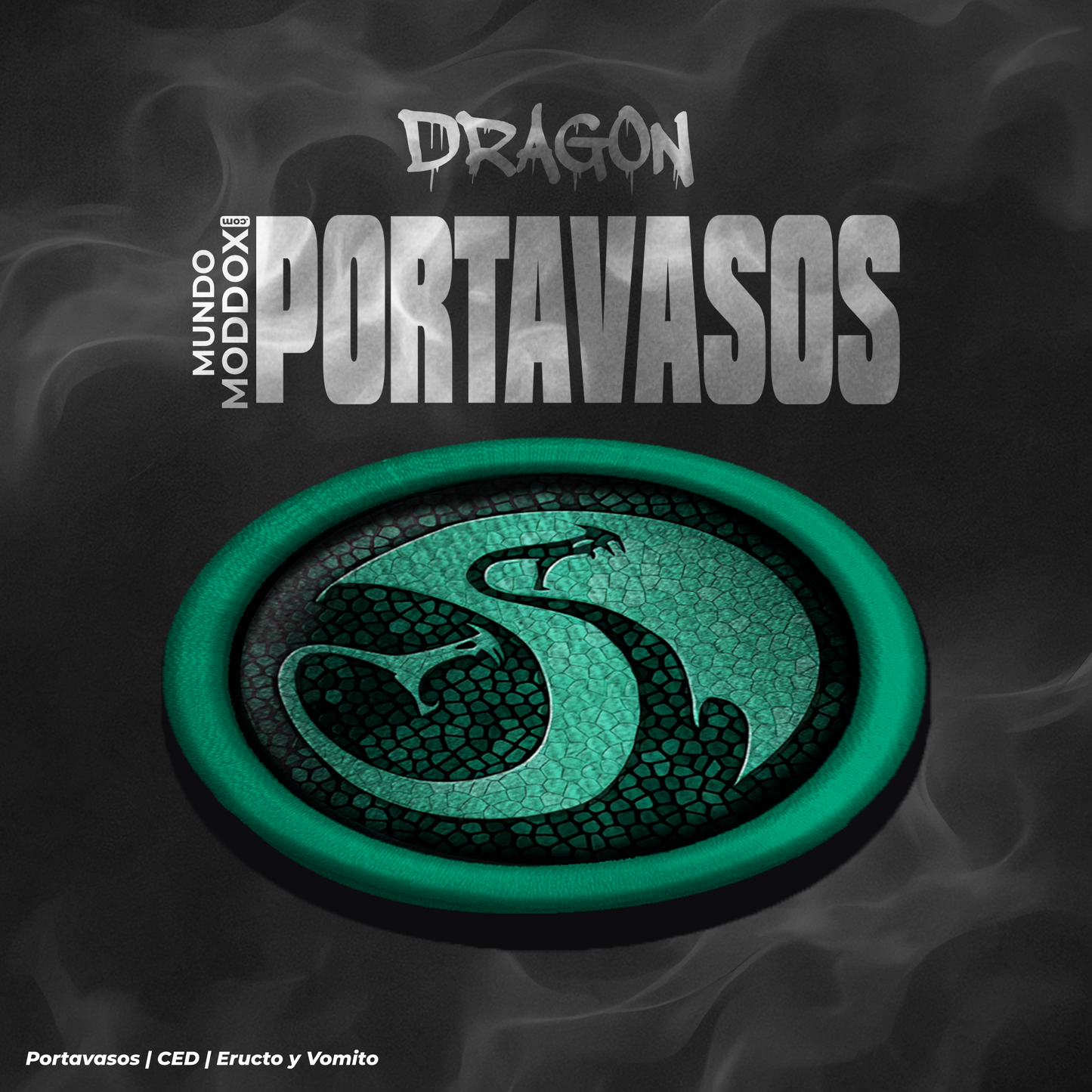 Porta vasos | CED | Dragon