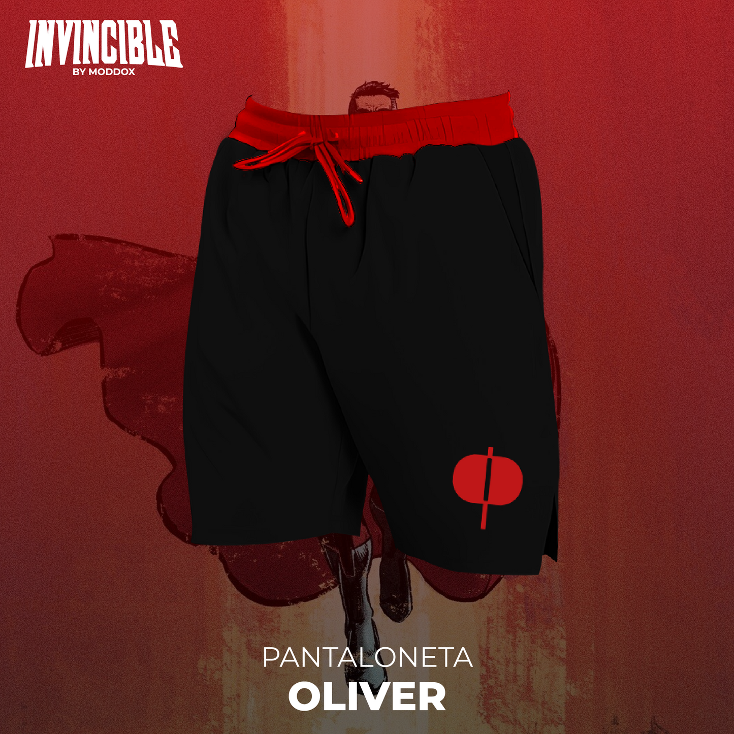 Pantaloneta | Invincible | Oliver