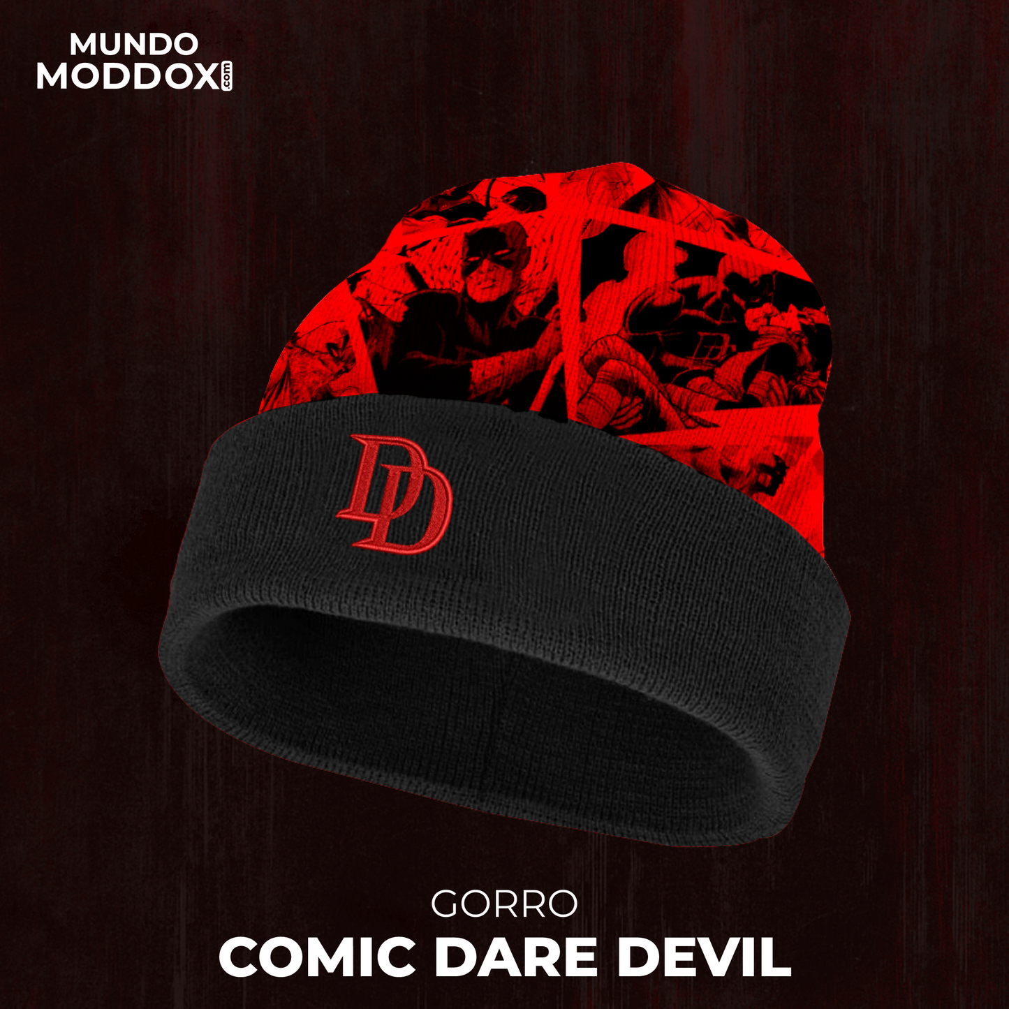 Gorro | Daredevil | Comic DareDevil