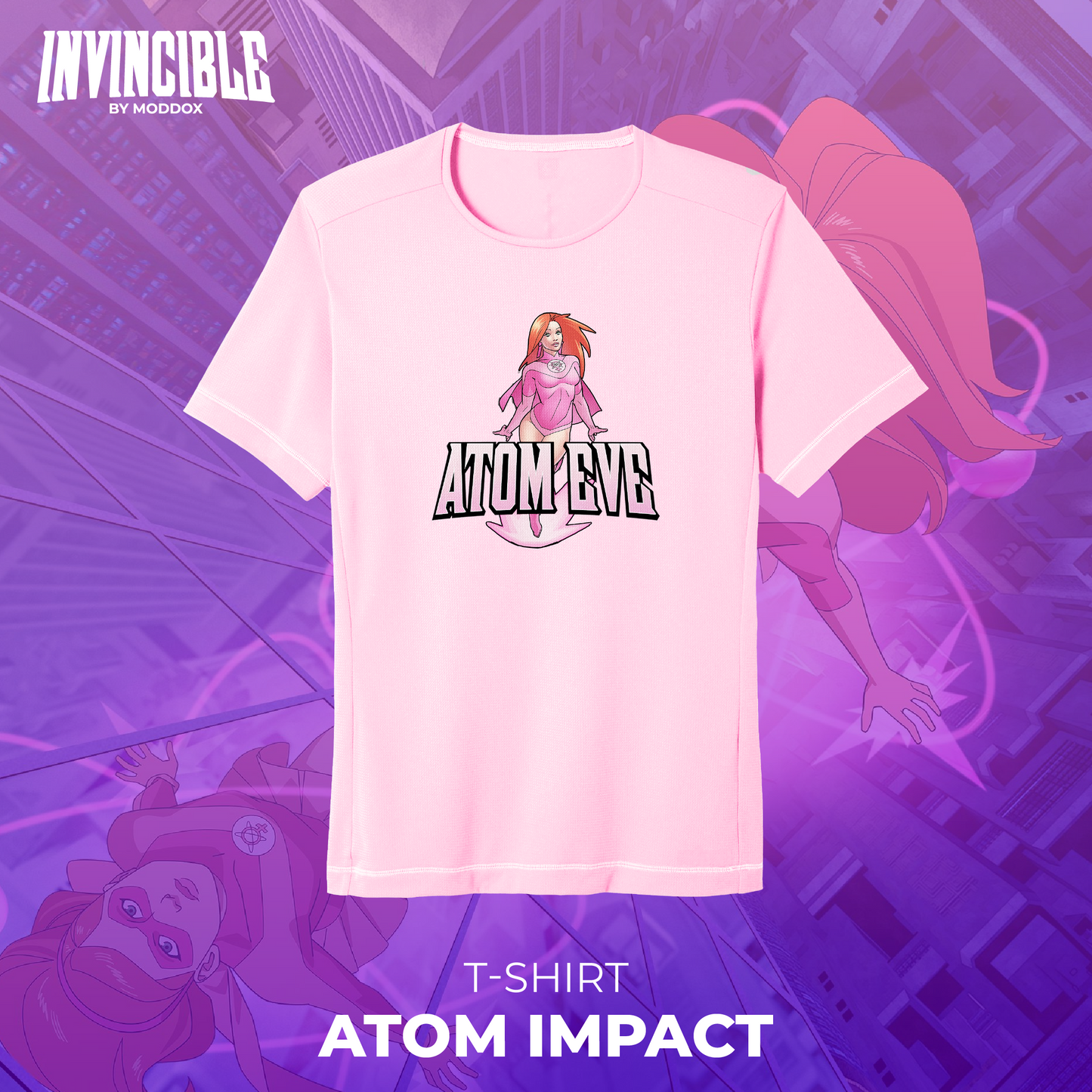 T-Shirt | Invencible | Atom Impact