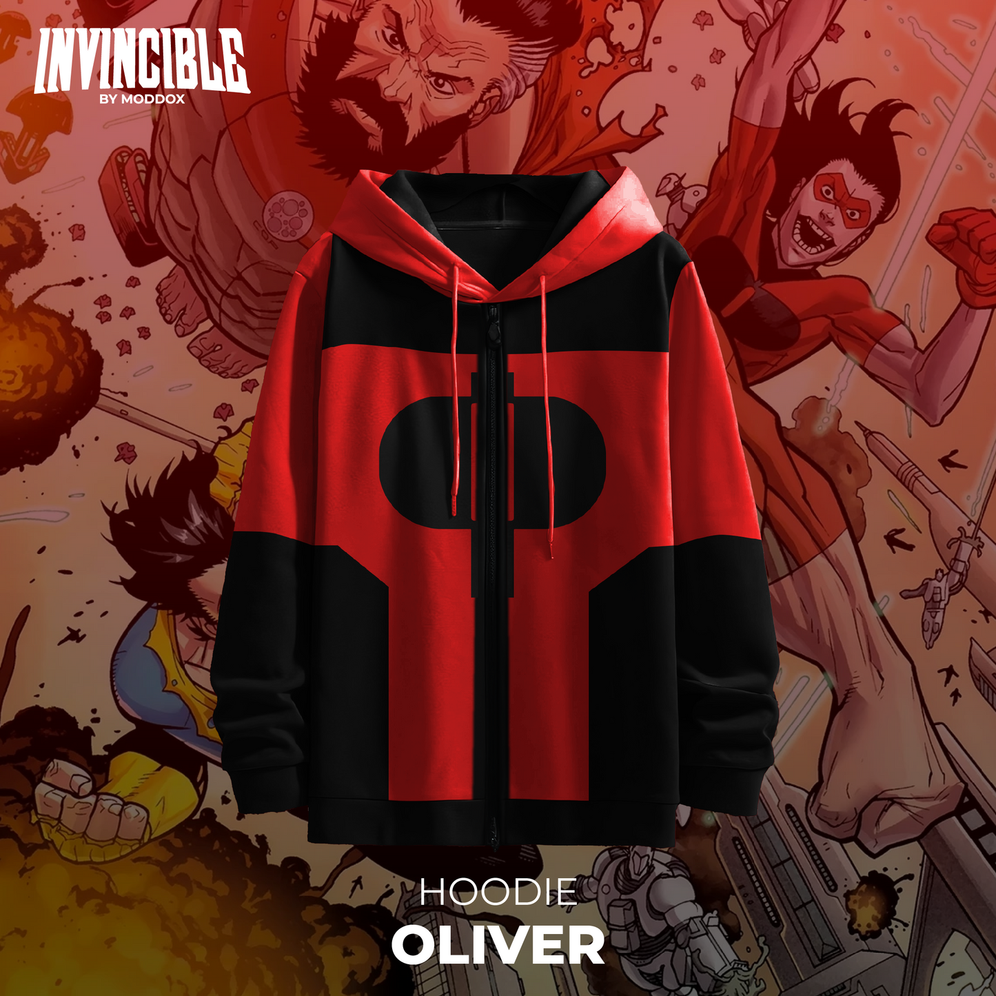 Hoodie | Invincible | Oliver