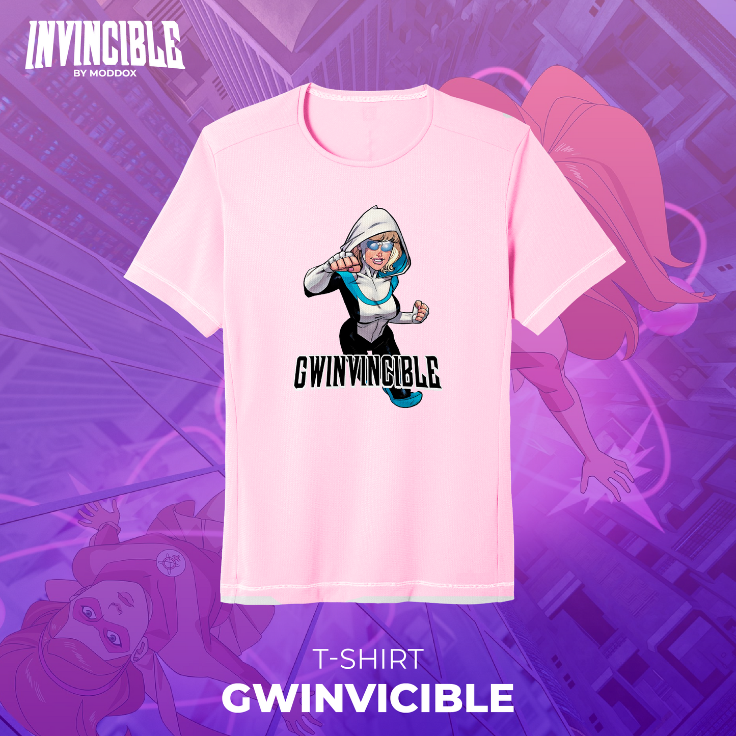 T-Shirt | Invencible | Gwinvincible