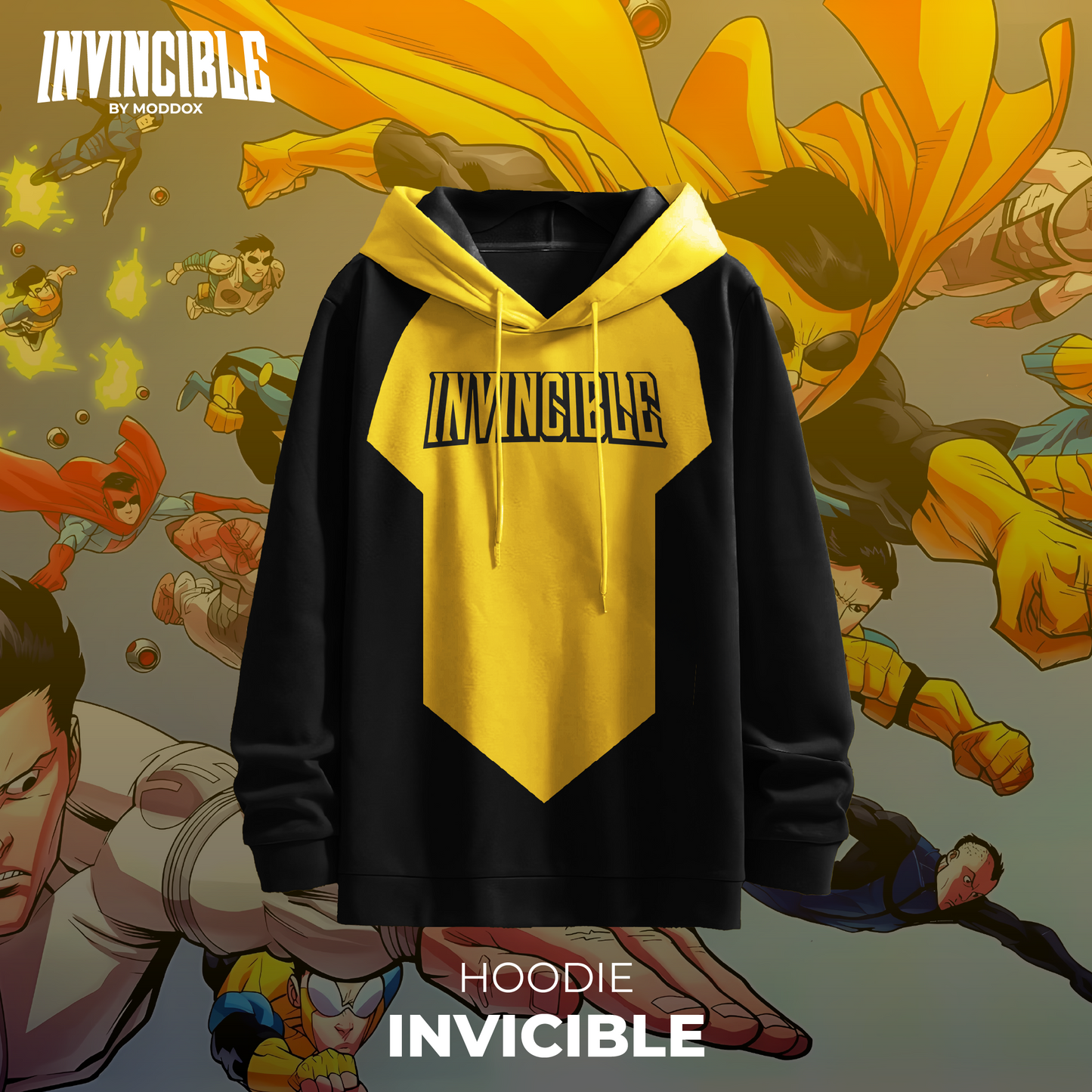 Hoodie | Invincible | Invincible