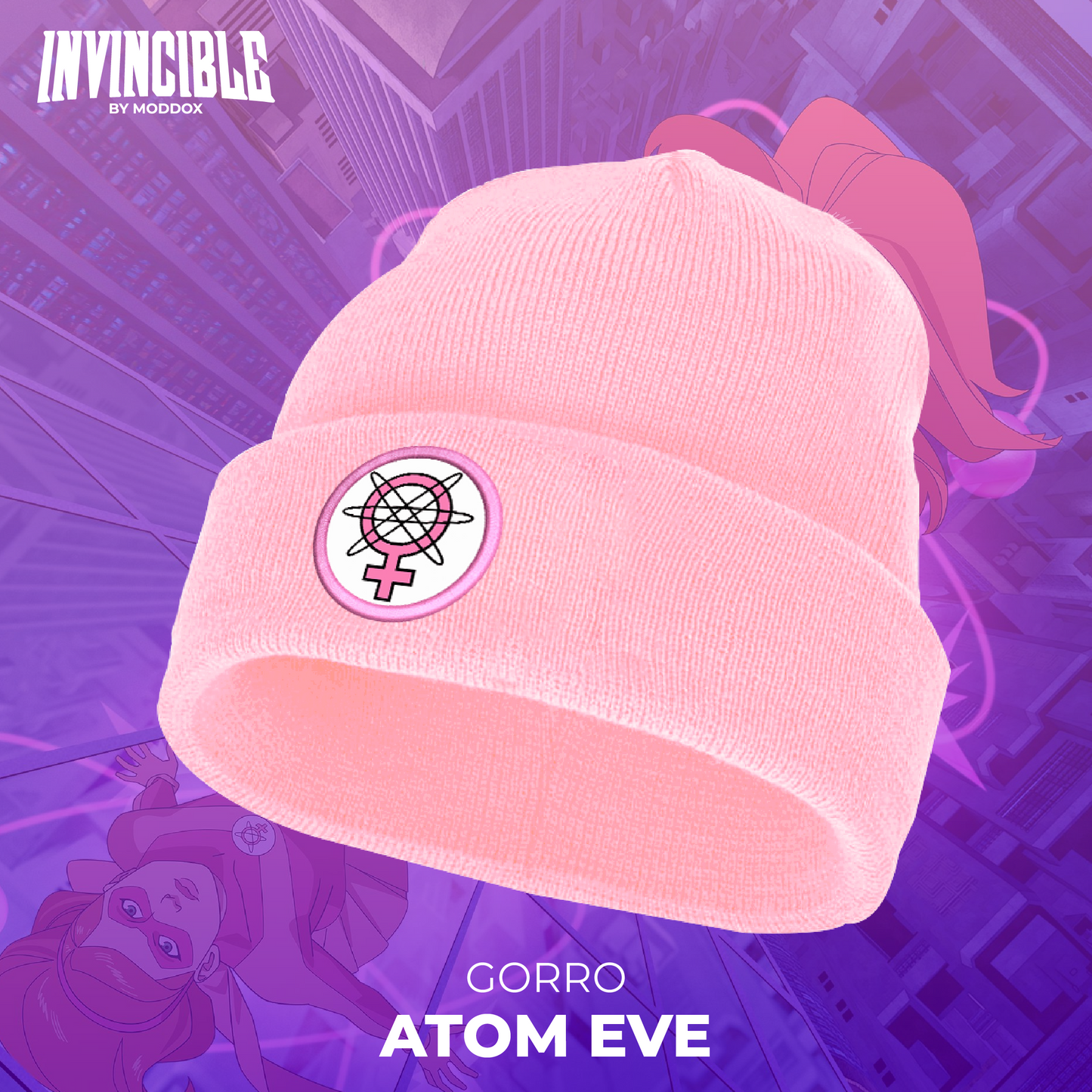 Gorro | Invincible | Atom Eve