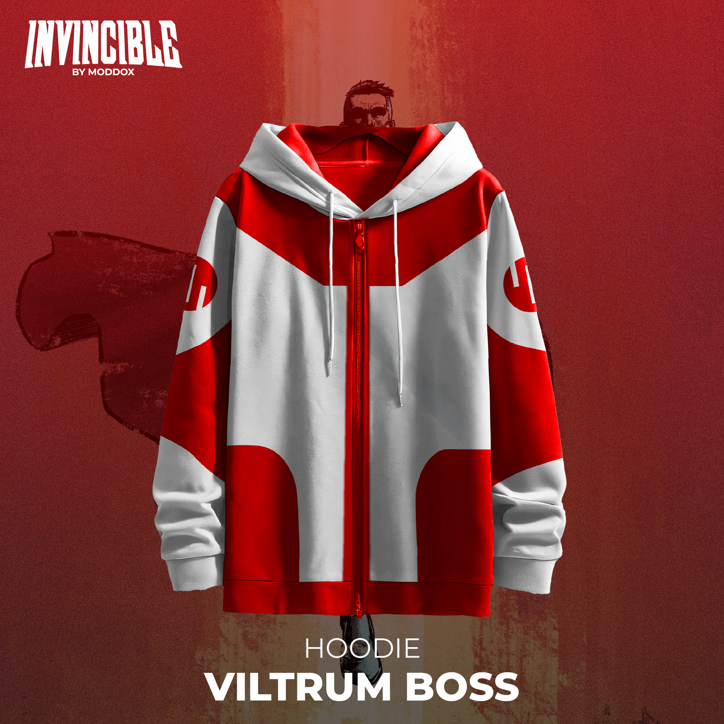Hoodie | Invincible | Viltrum Boss