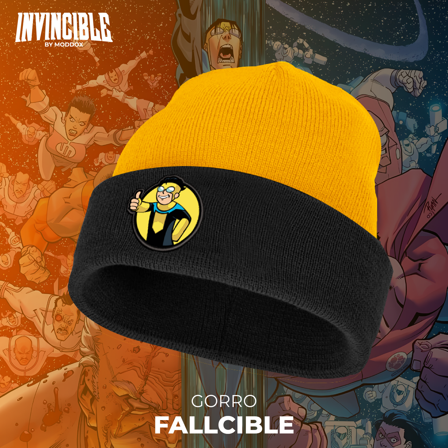 Gorro | Invencible | Fallout