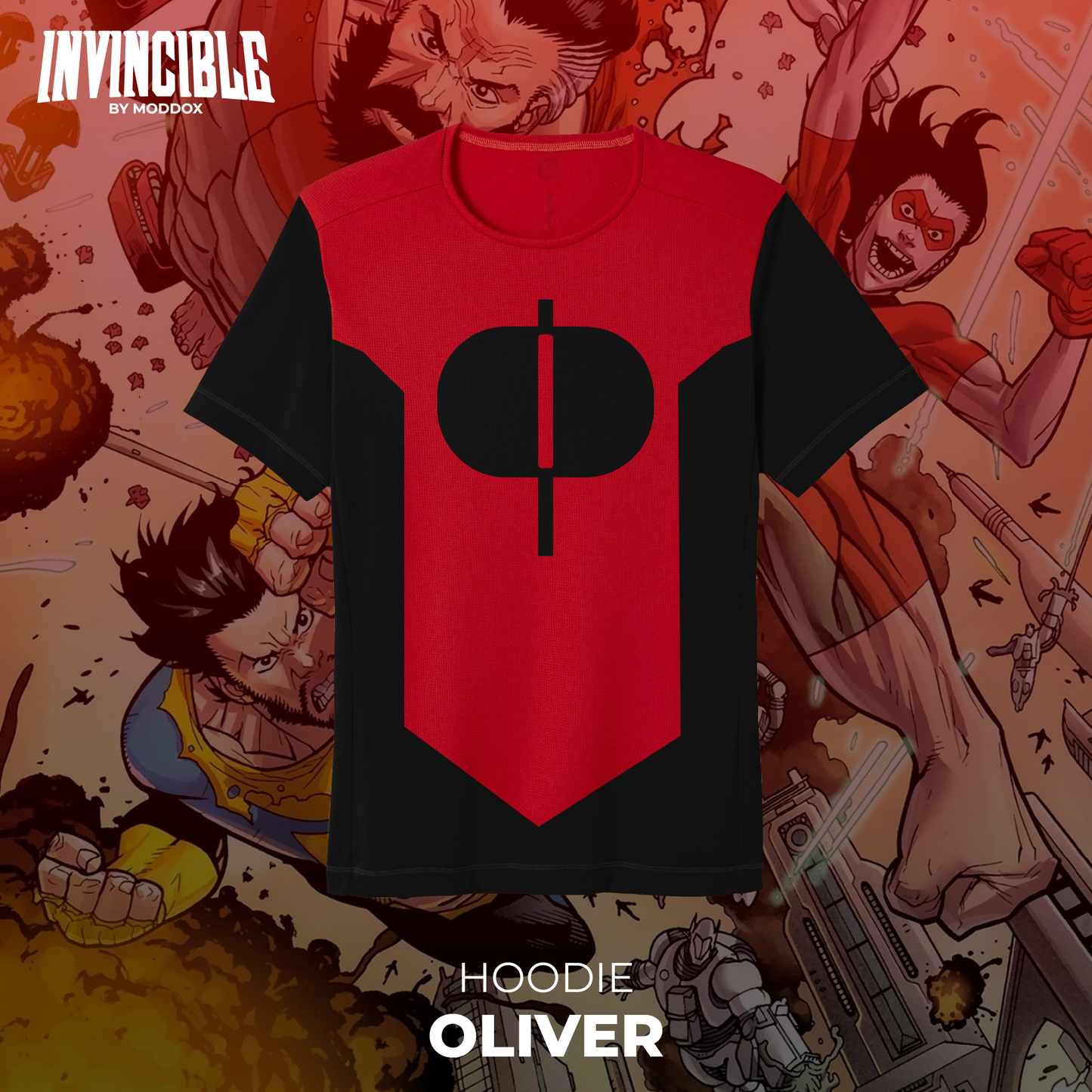 T-Shirt | Invencible | Oliver