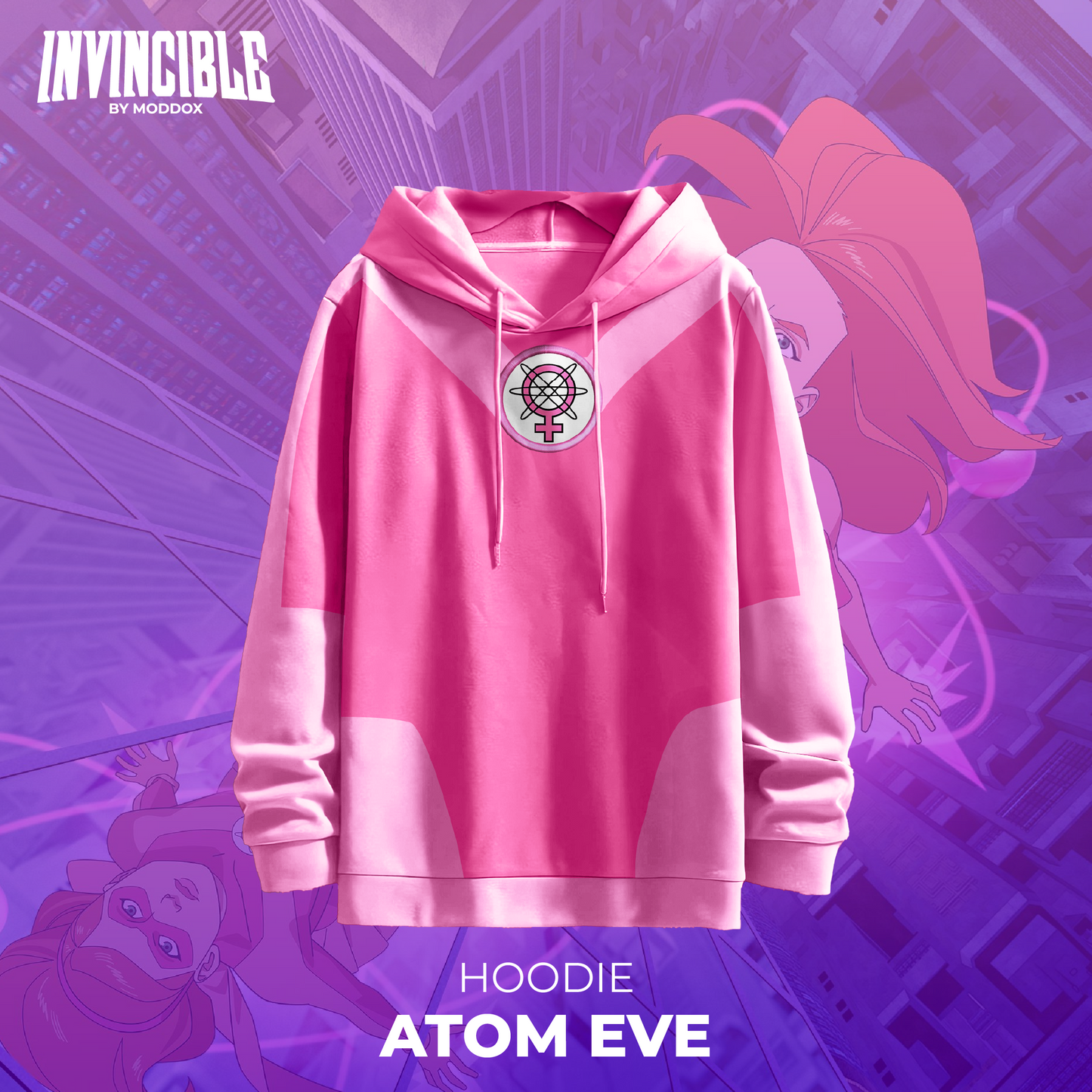 Hoodie | Invincible | Atom Eve