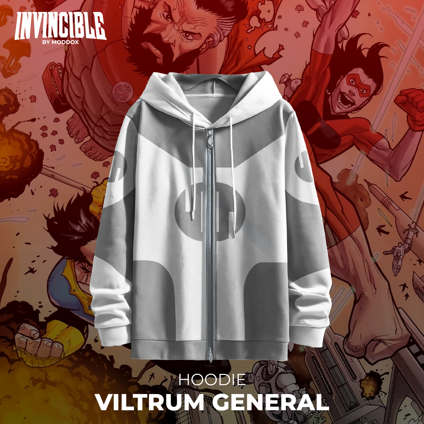 Hoodie | Invincible | Viltrum General