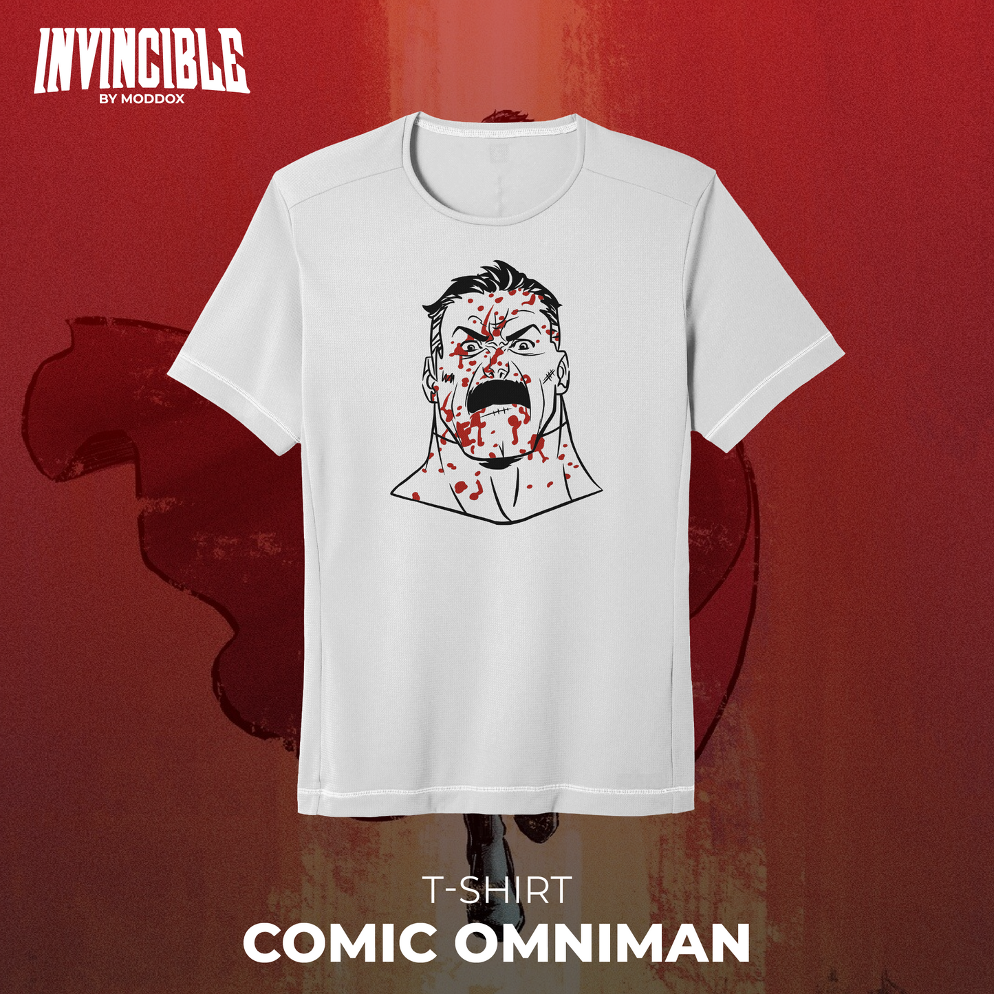T-shirt | Invencible | Omniman Comic