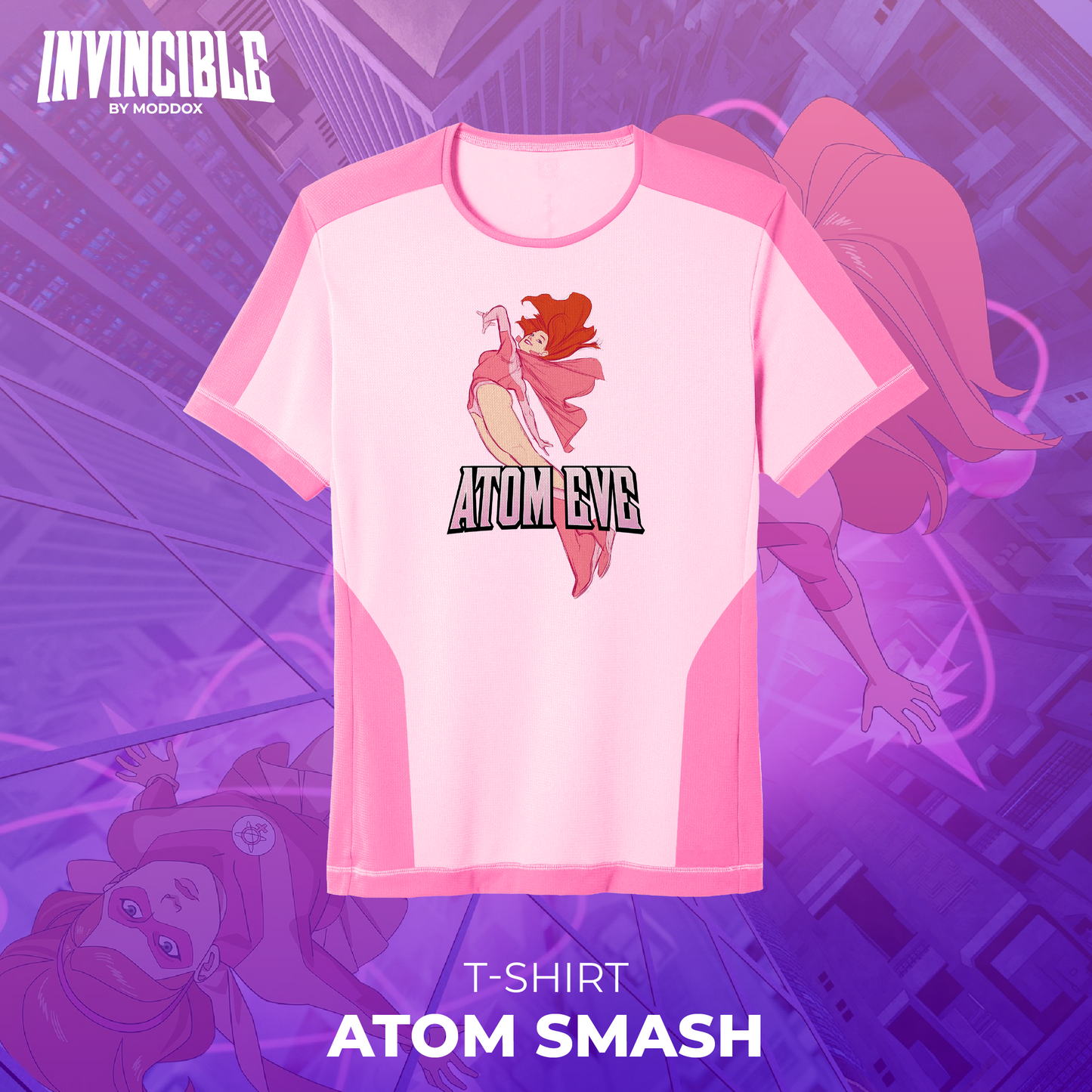 T-Shirt | Invencible | Atom smash
