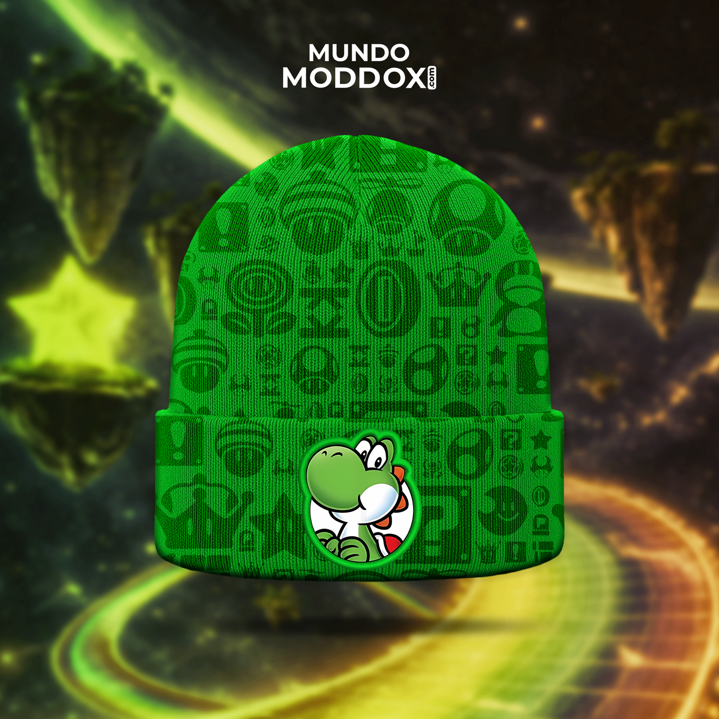Gorro | Mario Bros | Items Yoshi