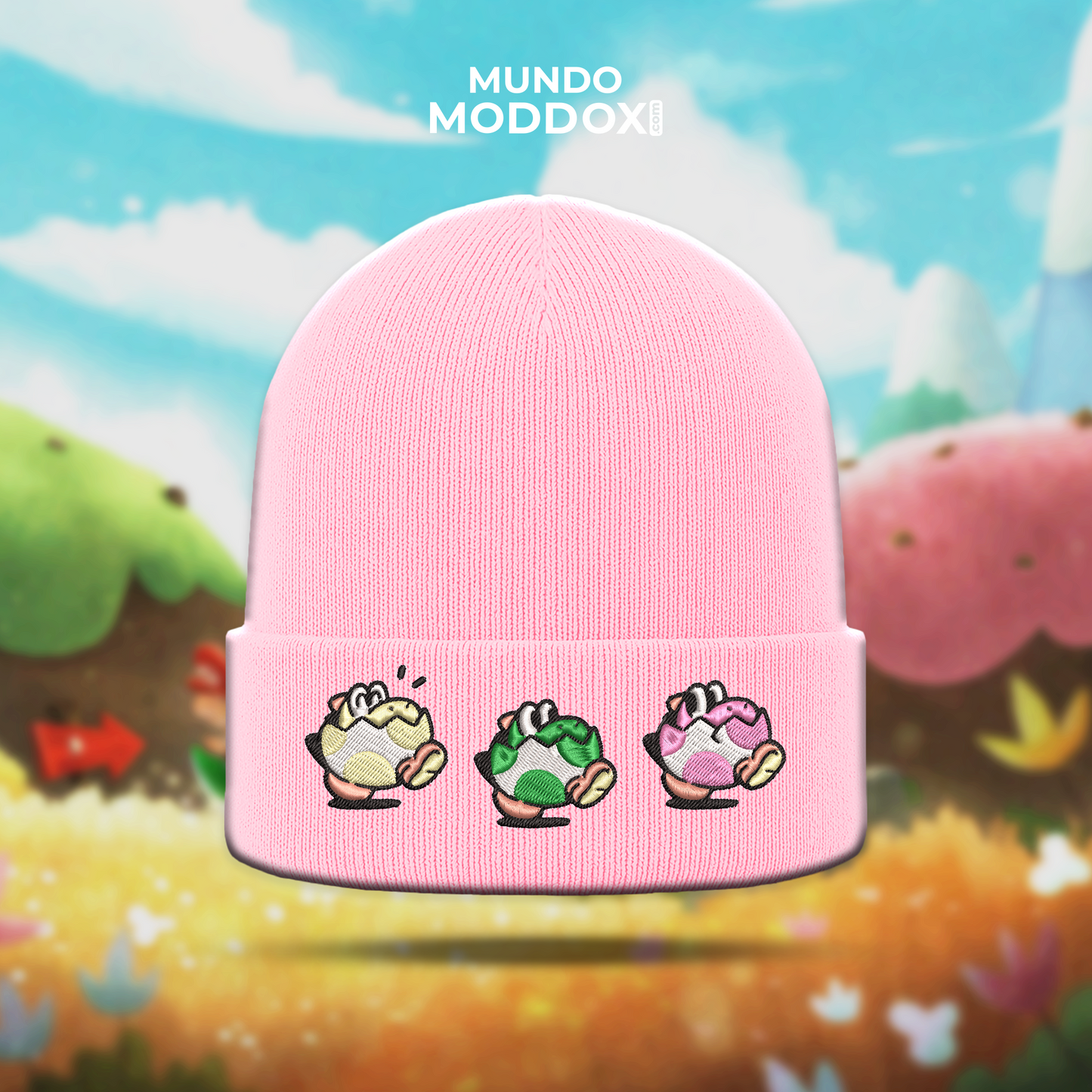 Gorro | Mario Bros | Yoshi eggs