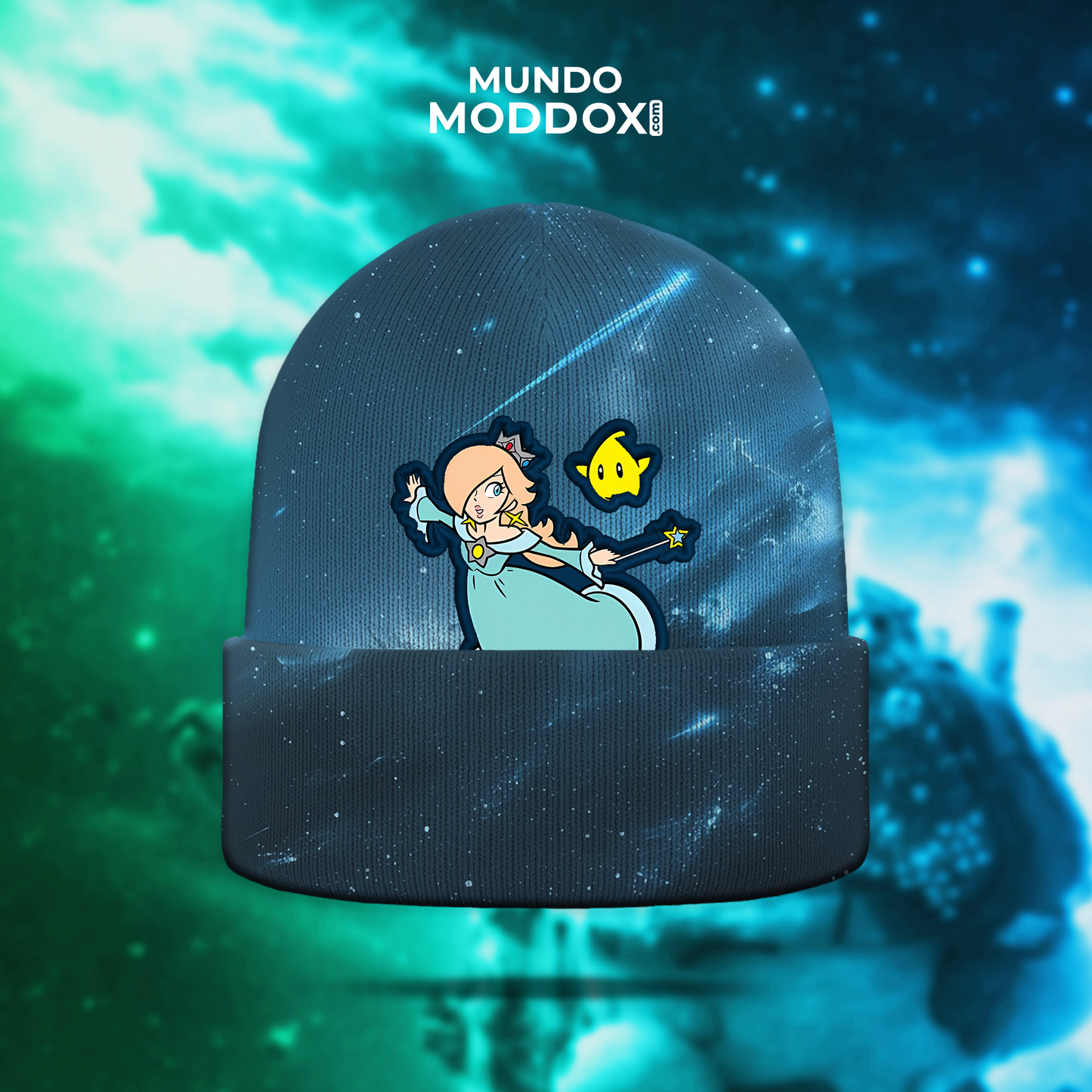Gorro | Mario Bros | Rosalina galaxy