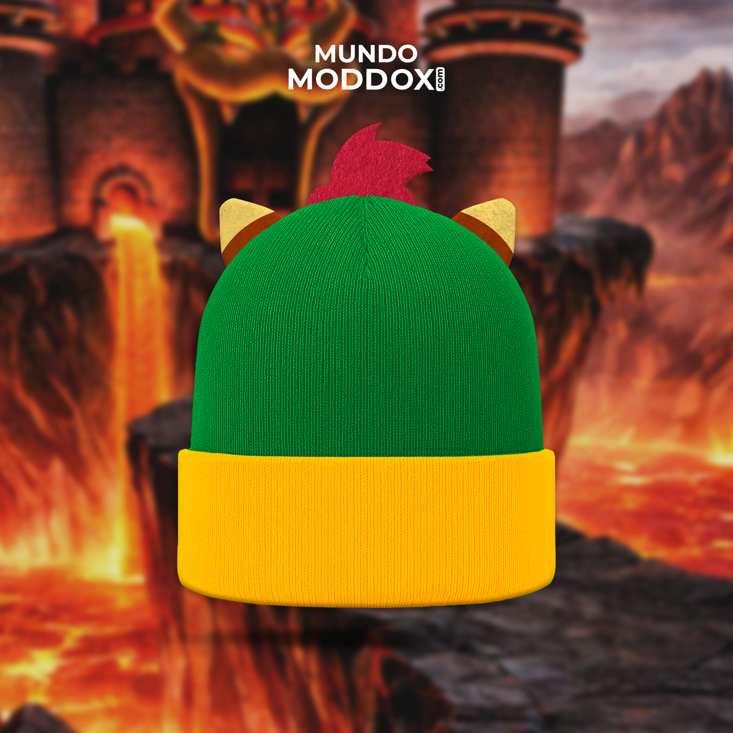 Gorro | Mario Bros | Bowser JR