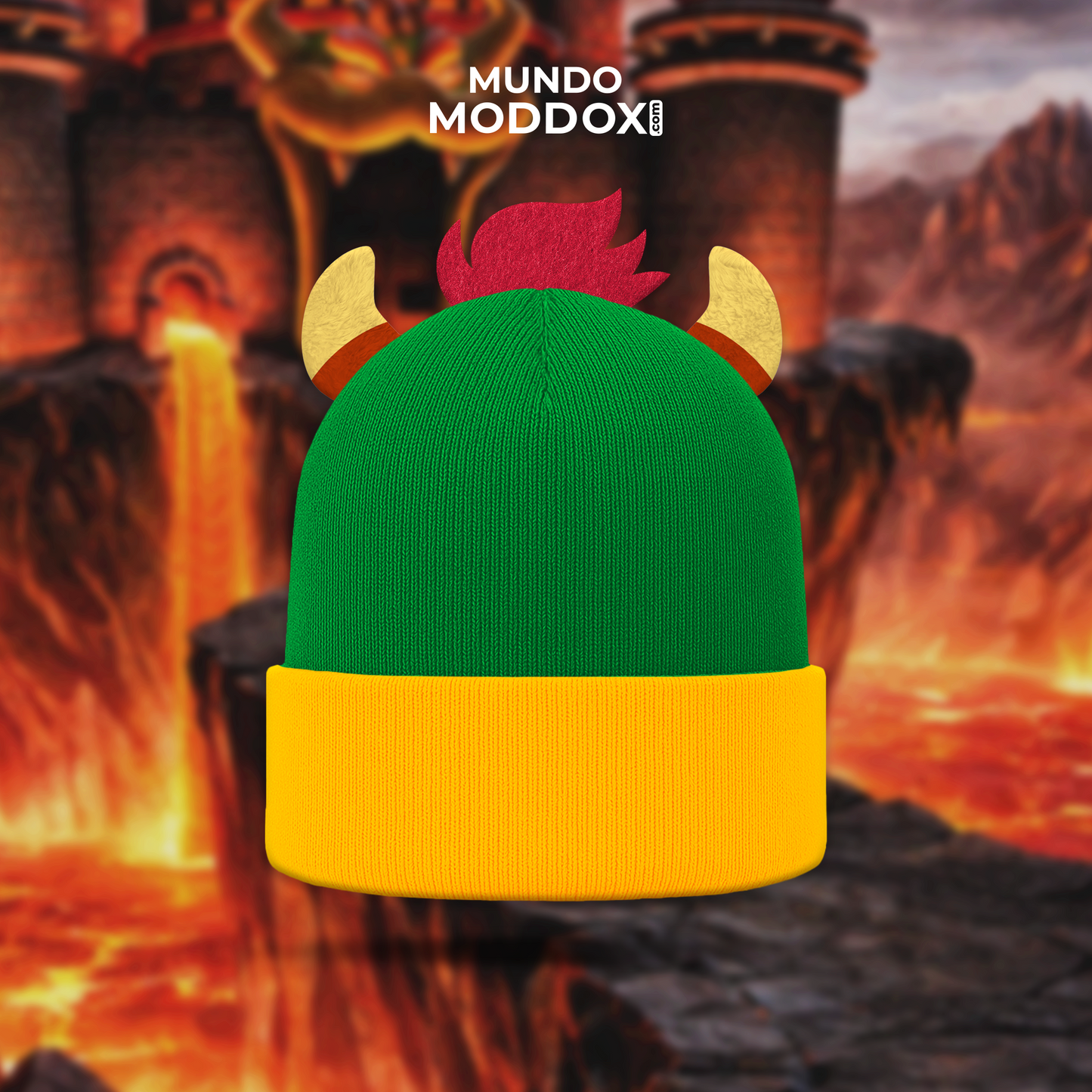 Gorro | Mario Bros | Bowser