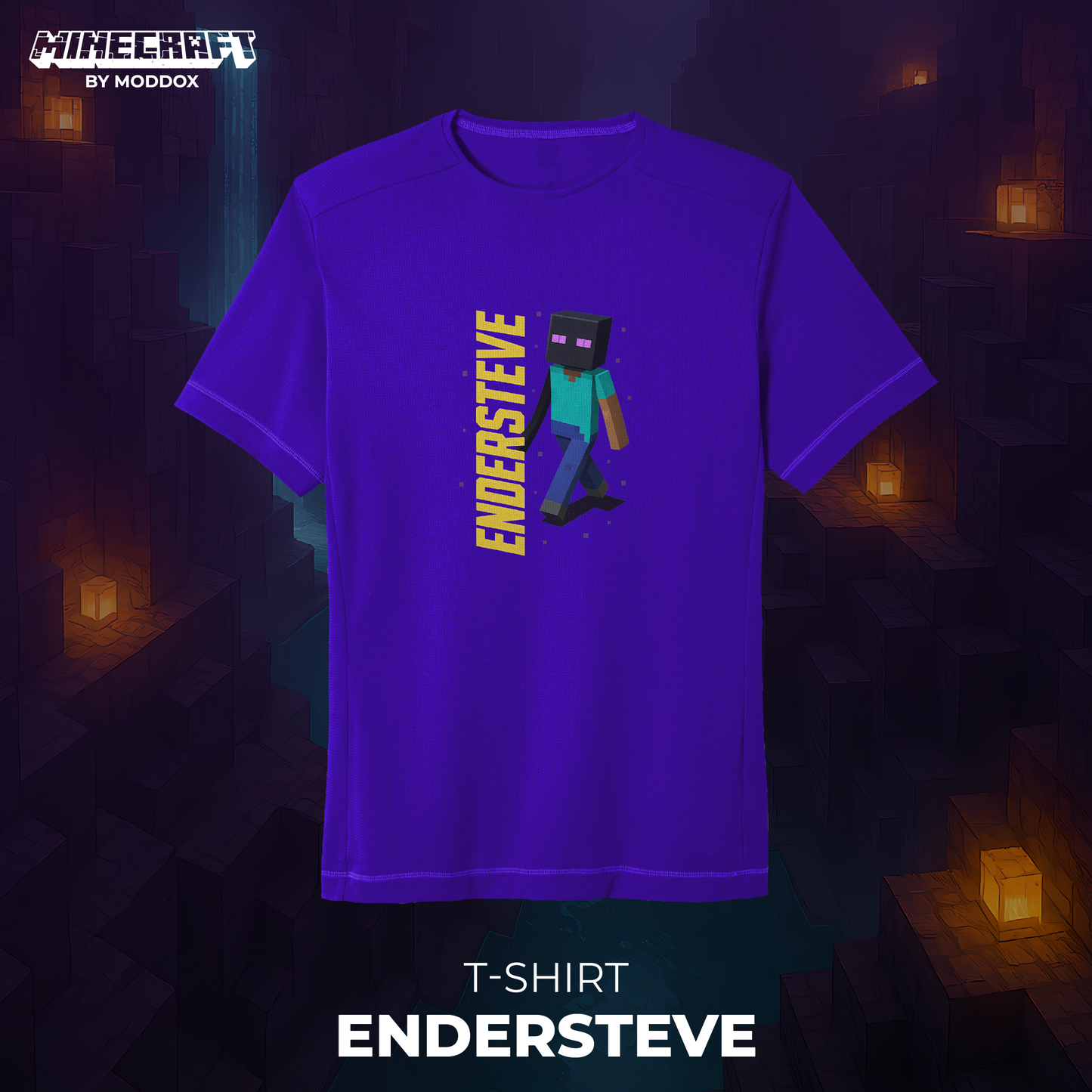 T-Shirt | Minecraft | Endersteve
